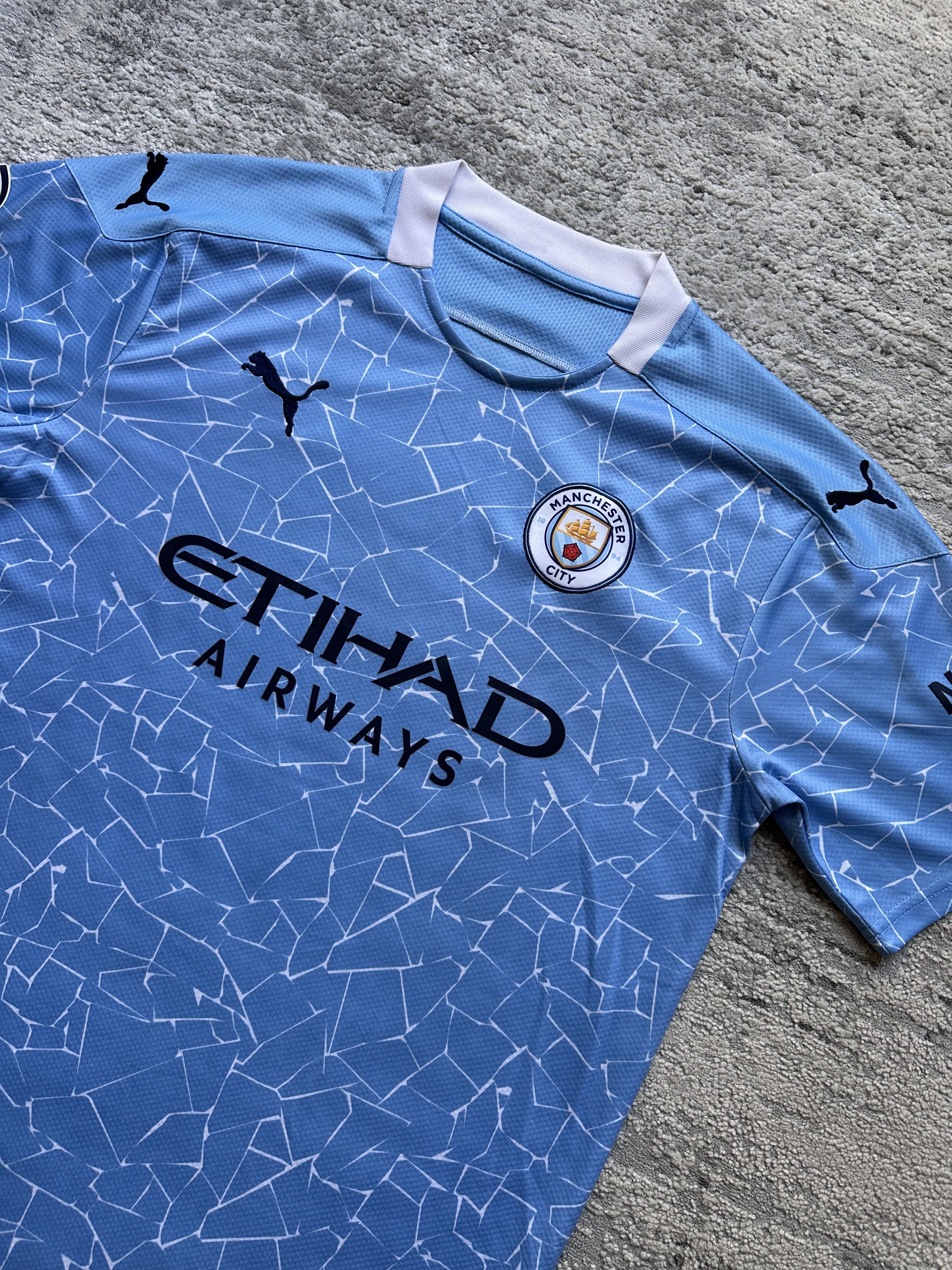 Puma Puma Manchester City Jersey Size US M / EU 48-50 / 2 - 3 Thumbnail