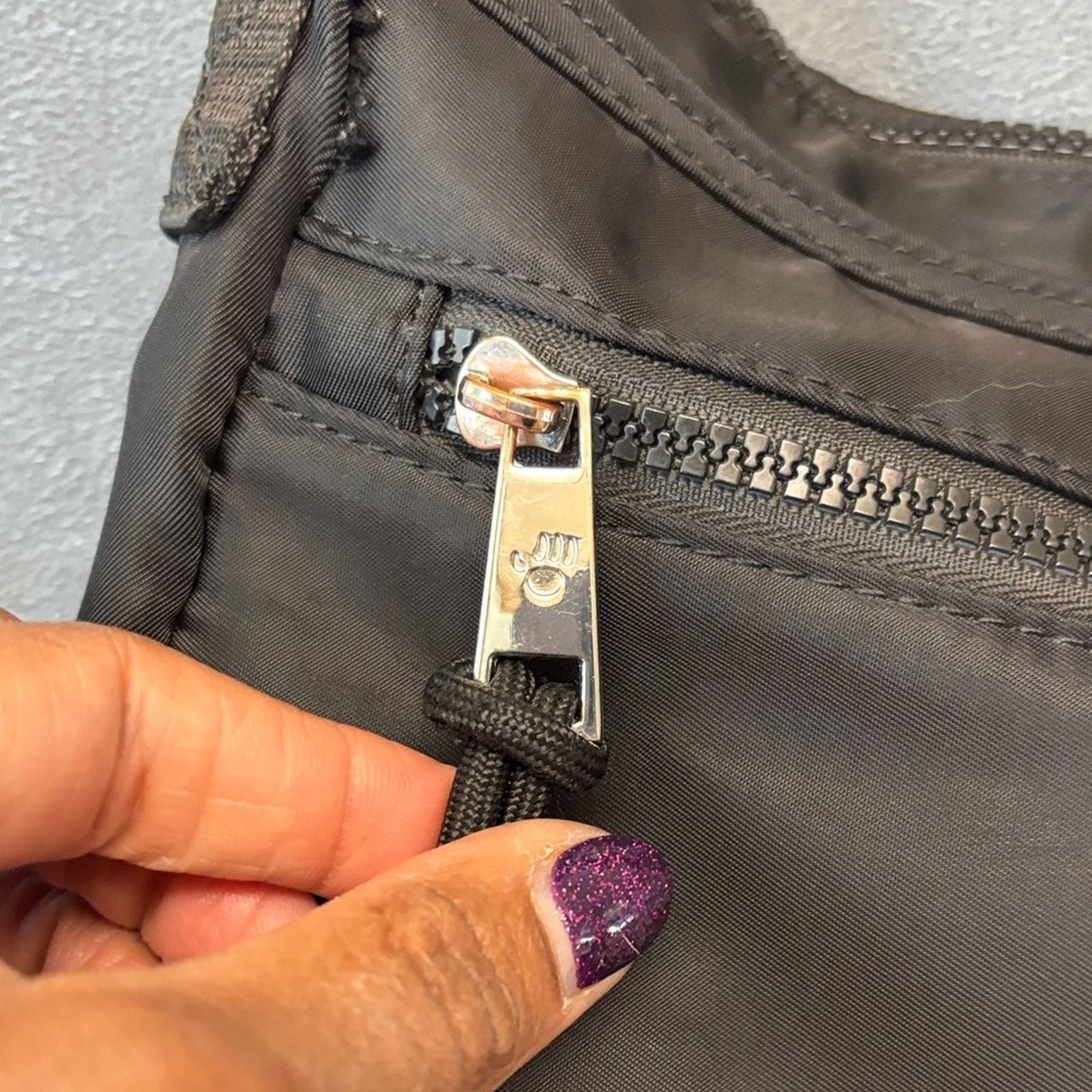 Other Bearpaw Black Nylon Crossbody Bag Adjustable Strap Light Size ONE SIZE - 9 Thumbnail