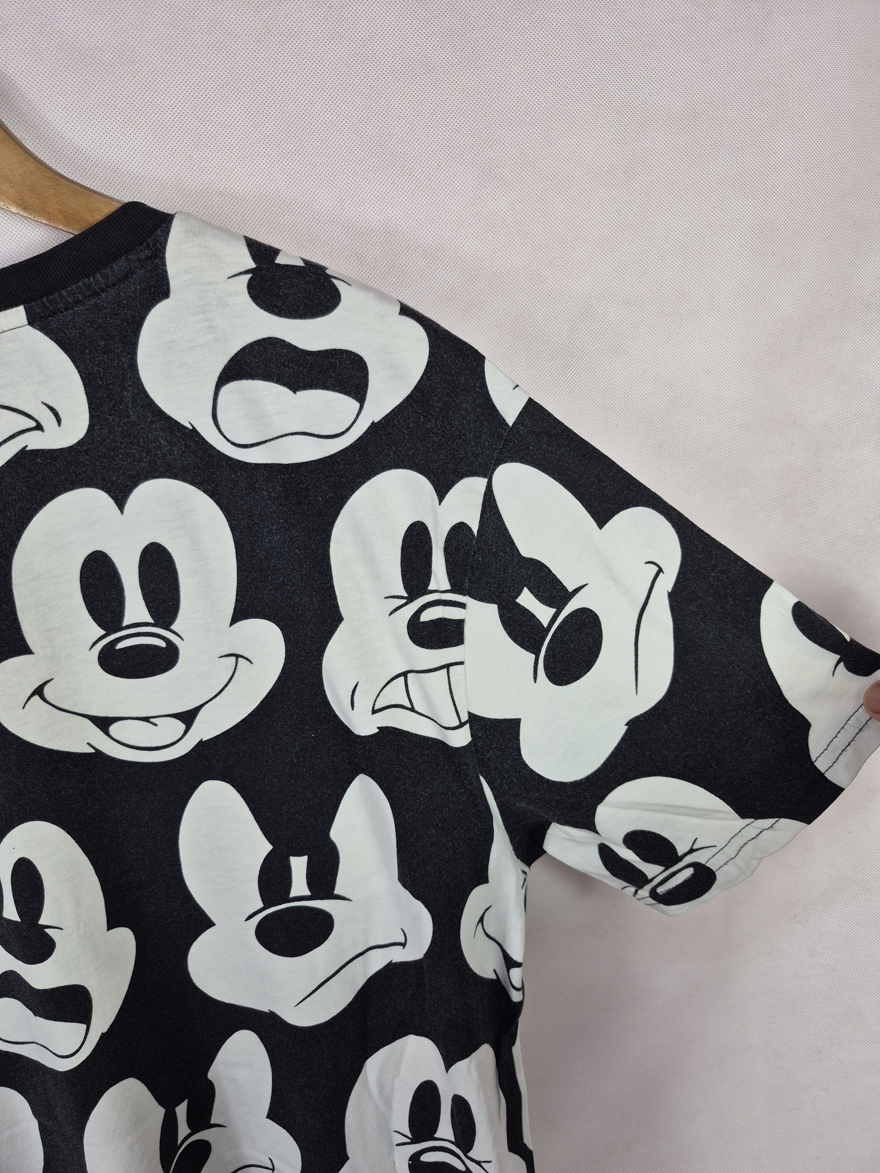 Mickey Mouse 🔥 HnM Divided Mickey Mouse Fullprint AOP Tee Size US XL / EU 56 / 4 - 6 Thumbnail