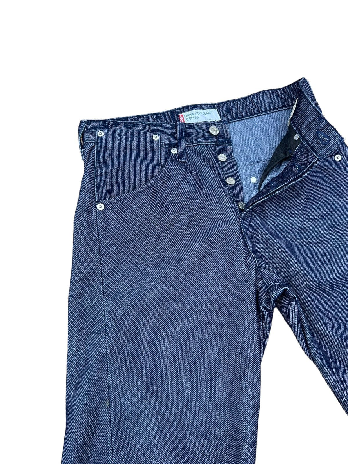 Levi's Vintage 2001 Levi’s Engineered Jeans Regular Corduroy Pant Size US 30 / EU 46 - 5 Thumbnail