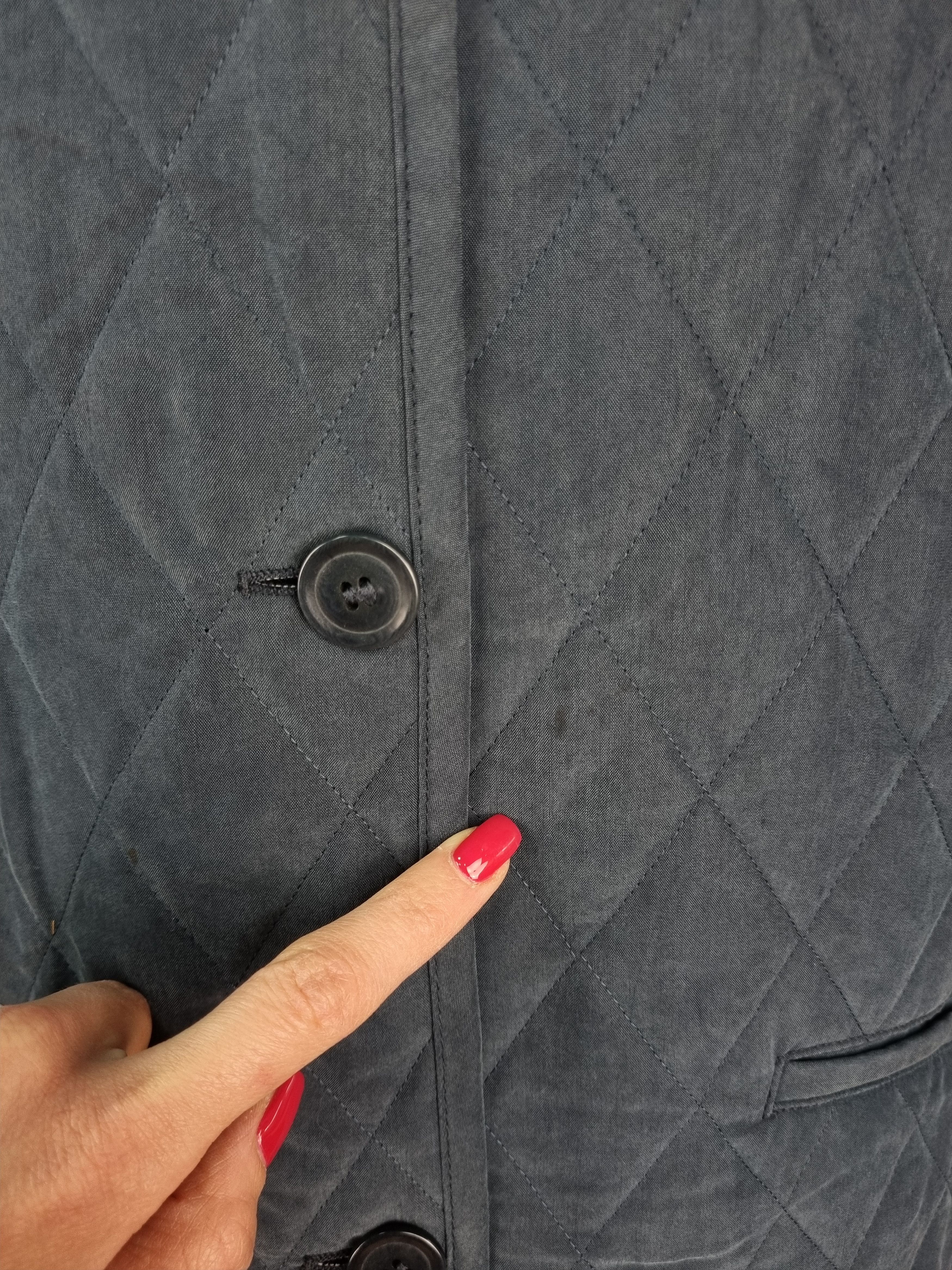Allegri × Vintage 90s Allegri Quilted Jacket made in Italy Like Burberry Size US S / EU 44-46 / 1 - 23 Thumbnail