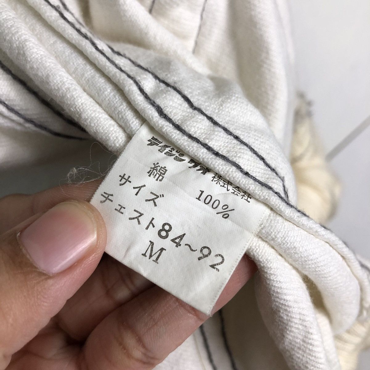 Japanese Brand 🔥Vintage Denim Bomber Jacket Big Logo Japan Issey Miyake Size US M / EU 48-50 / 2 - 18 Thumbnail