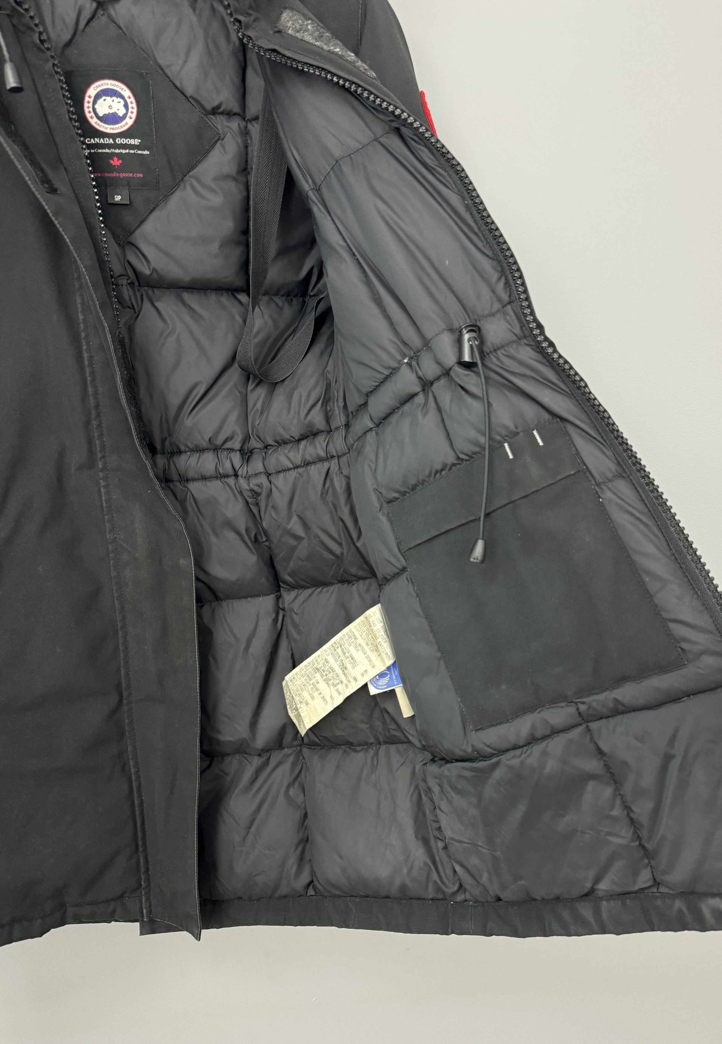 Canada Goose Canada Goose Kensington Parka Down Jacket Puffer Gray Size S Size S / US 4 / IT 40 - 10 Thumbnail