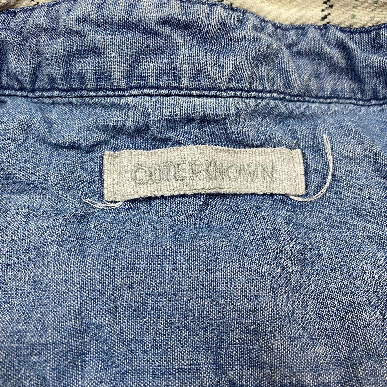 Outerknown Outerknown Blanket Shirt Jacket Men's Large Flannel Shacket Size US L / EU 52-54 / 3 - 4 Thumbnail
