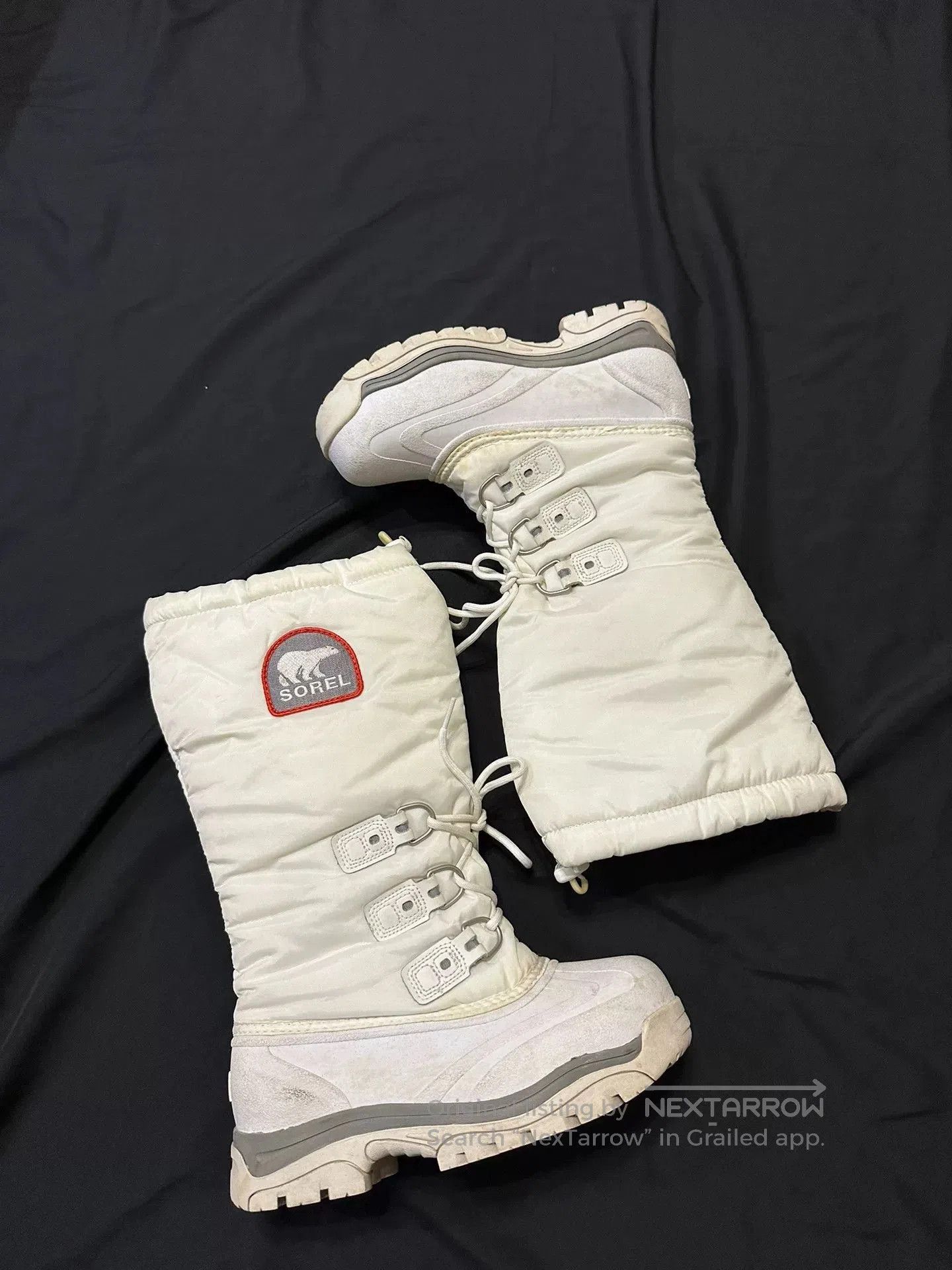 Vintage Vintage Ice Bear White Snow Boots. Size US 8 / EU 41 - 3 Thumbnail