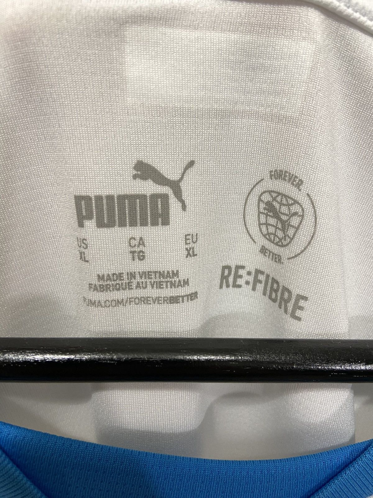 Puma Puma Olympique de Marseille Home Shirt 2024-25 Size US XL / EU 56 / 4 - 10 Thumbnail