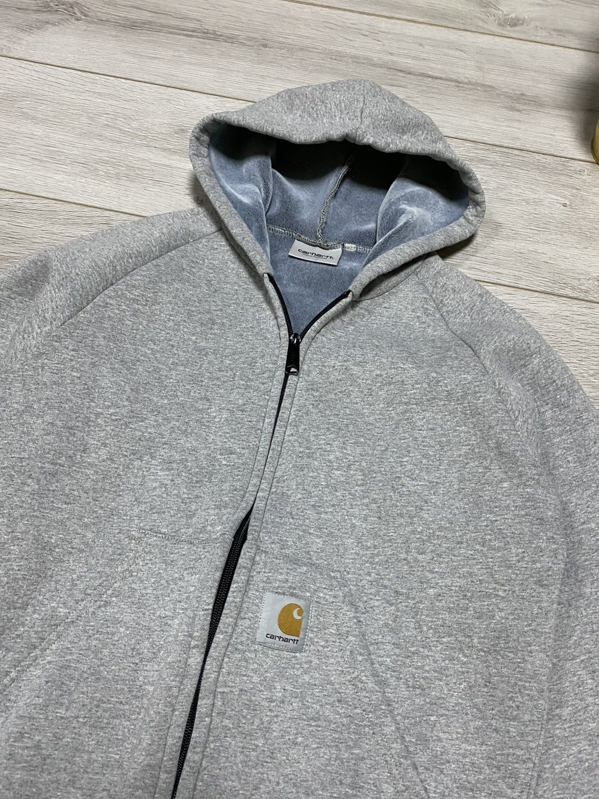 Carhartt Carhartt lux hoodie thermo zip insulated fleece zip Size US S / EU 44-46 / 1 - 4 Thumbnail