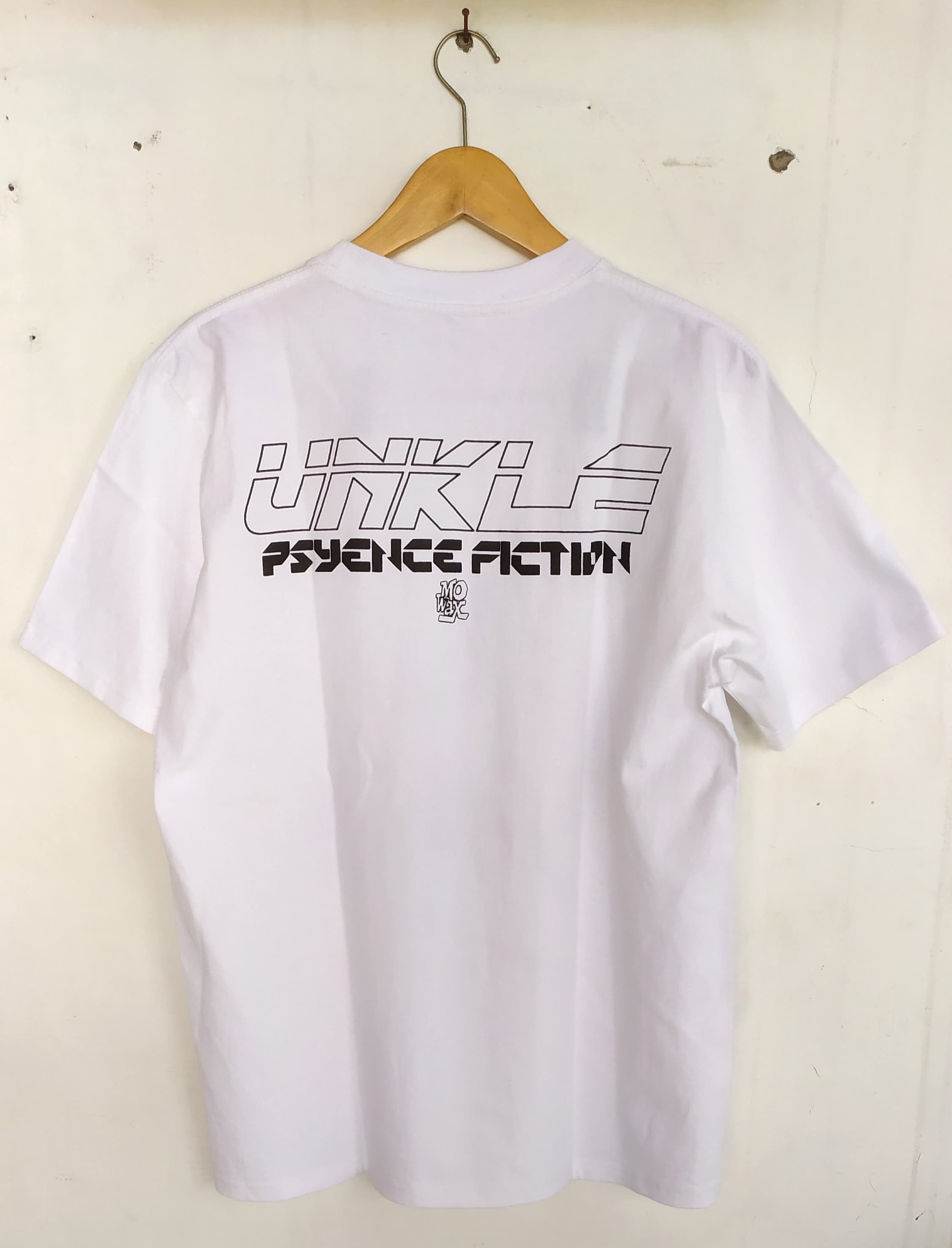 Band Tees UNKLE PSYENCE FICTION MO WAX T SHIRT SIZE L Size US L / EU 52-54 / 3 - 2 Thumbnail