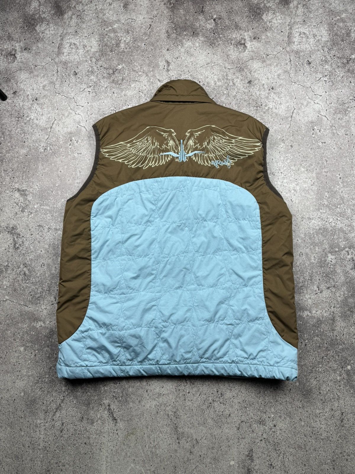 Rip Curl Vintage Rip Curl Y2K Brown Surfing Vest Billa Bong Japanesse Size US S / EU 44-46 / 1 - 1 Thumbnail