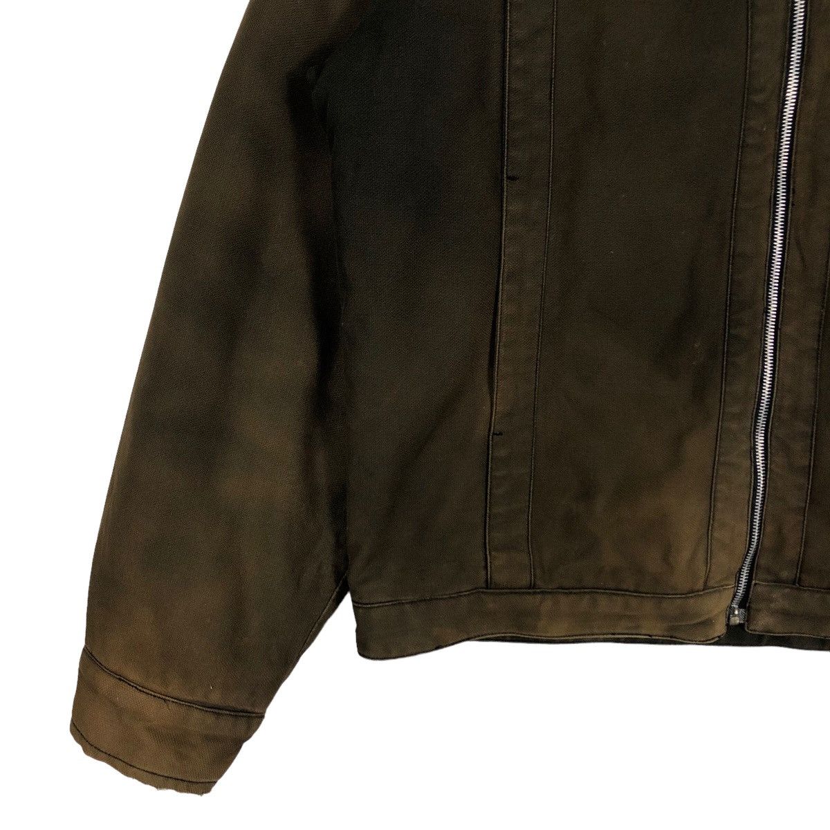 Japanese Brand 🔥90’s Vintage Bomber Jacket Duck Canvas Chore Calvin Klein Size US L / EU 52-54 / 3 - 3 Thumbnail