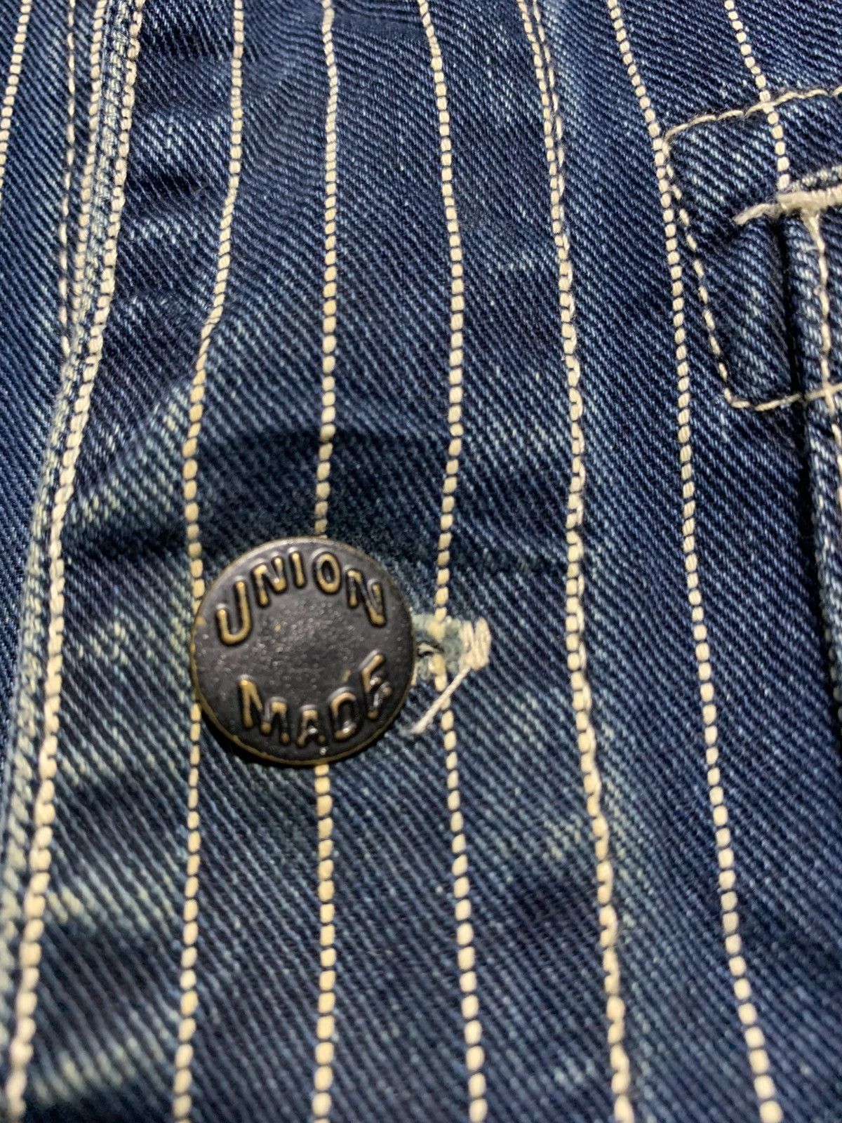 Blue Blue Japan × Kapital 🔥CEPO DENIM WABASH MIDLENGHT JACKETS Size US M / EU 48-50 / 2 - 10 Thumbnail