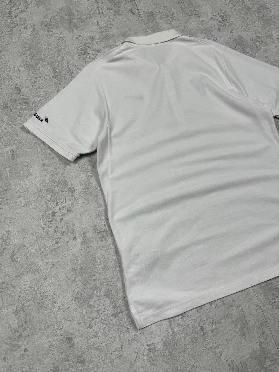 Nike Nike Roger Federer White Polo Embroidered Logo Size M Size US M / EU 48-50 / 2 - 9 Thumbnail