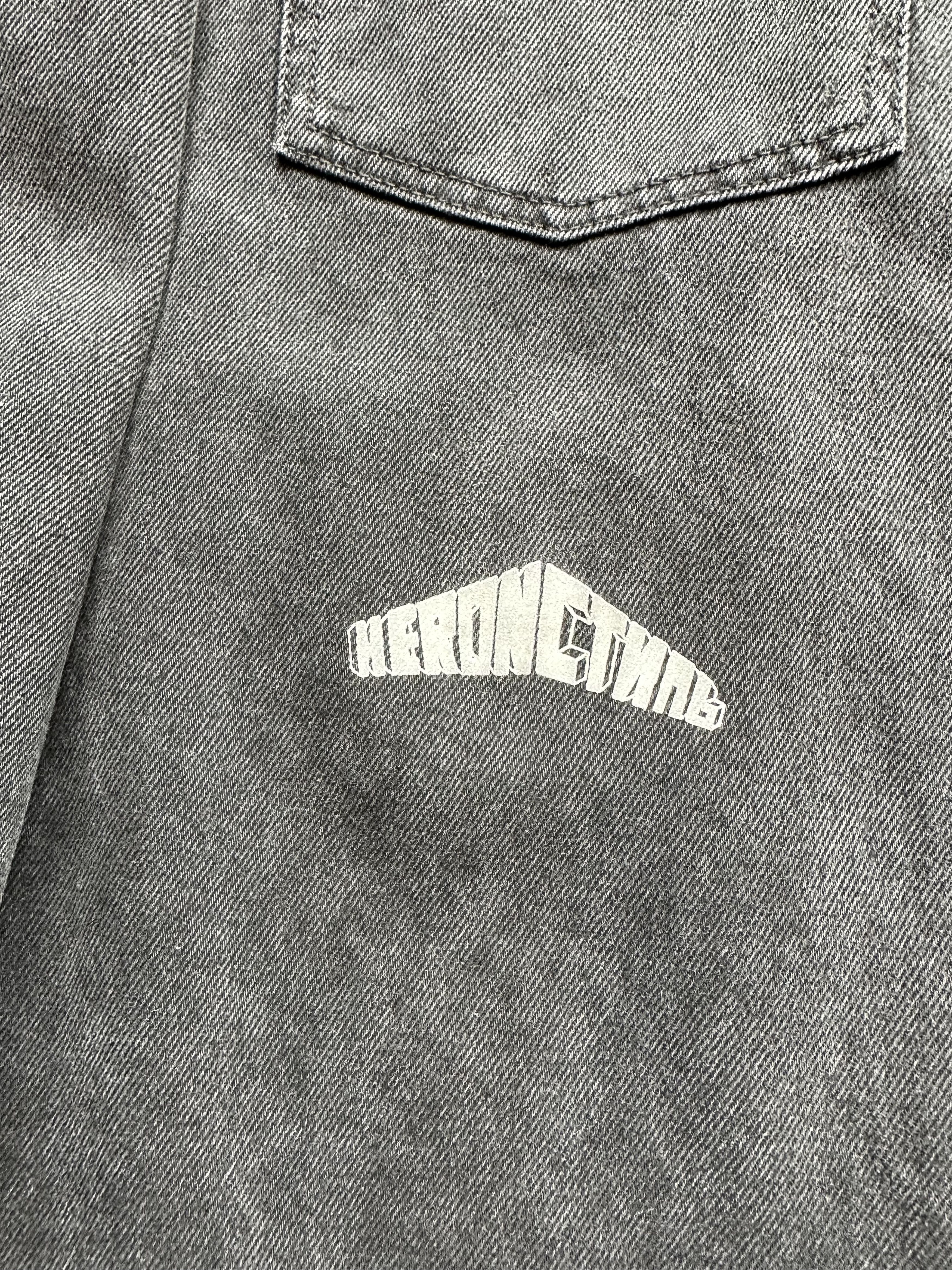 Heron Preston Heron Preston Denim Jacket Size US M / EU 48-50 / 2 - 4 Thumbnail