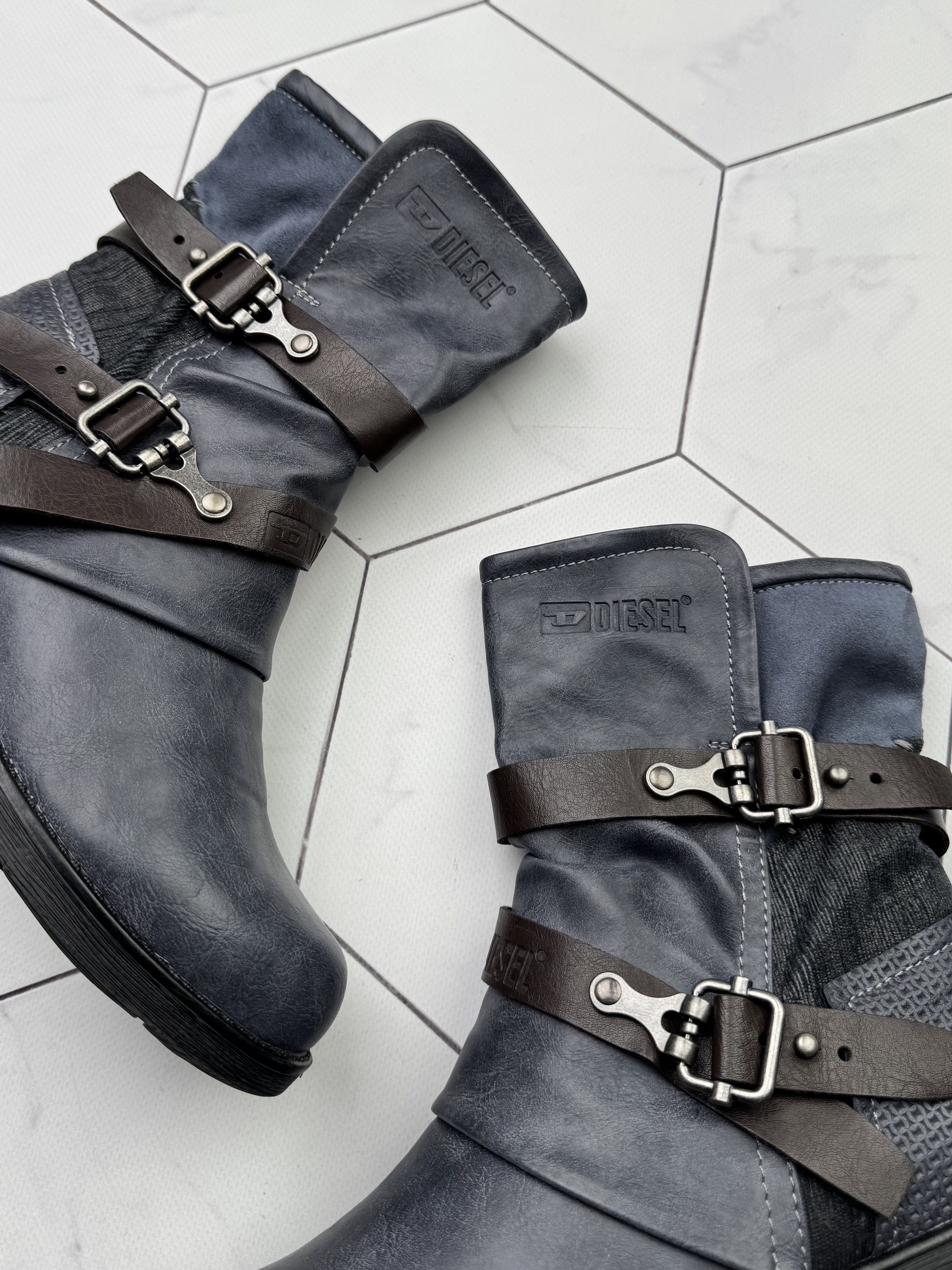 Diesel Diesel Vintage Boots (B156) Size US 7 / IT 37 - 4 Thumbnail