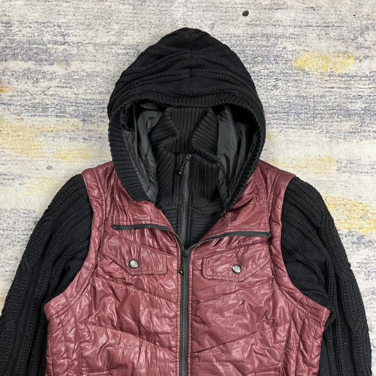 HIDEAWAYS Hideaways Nicole multi zipper knit hybrid jacket Size US S / EU 44-46 / 1 - 6 Thumbnail