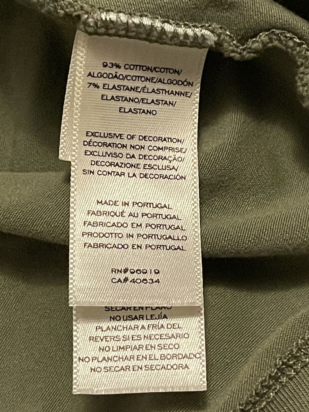 Heaven by Marc Jacobs × Marc Jacobs Heaven By Marc Jacobs Teddy Green Raglan Size US XL / EU 56 / 4 - 5 Thumbnail