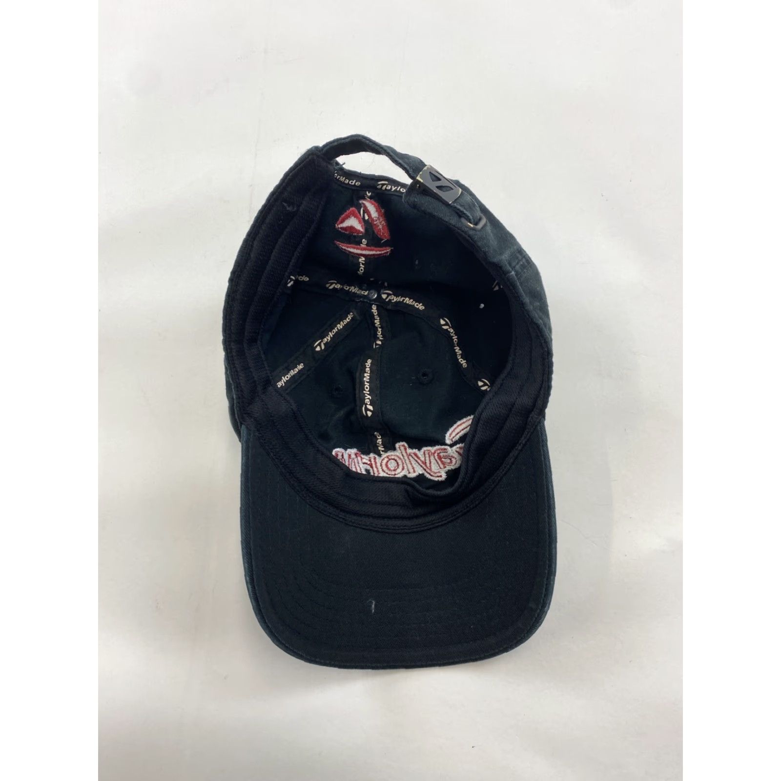 TaylorMade TaylorMade Hat Mens Strapback Adjustable Black Size ONE SIZE - 3 Thumbnail