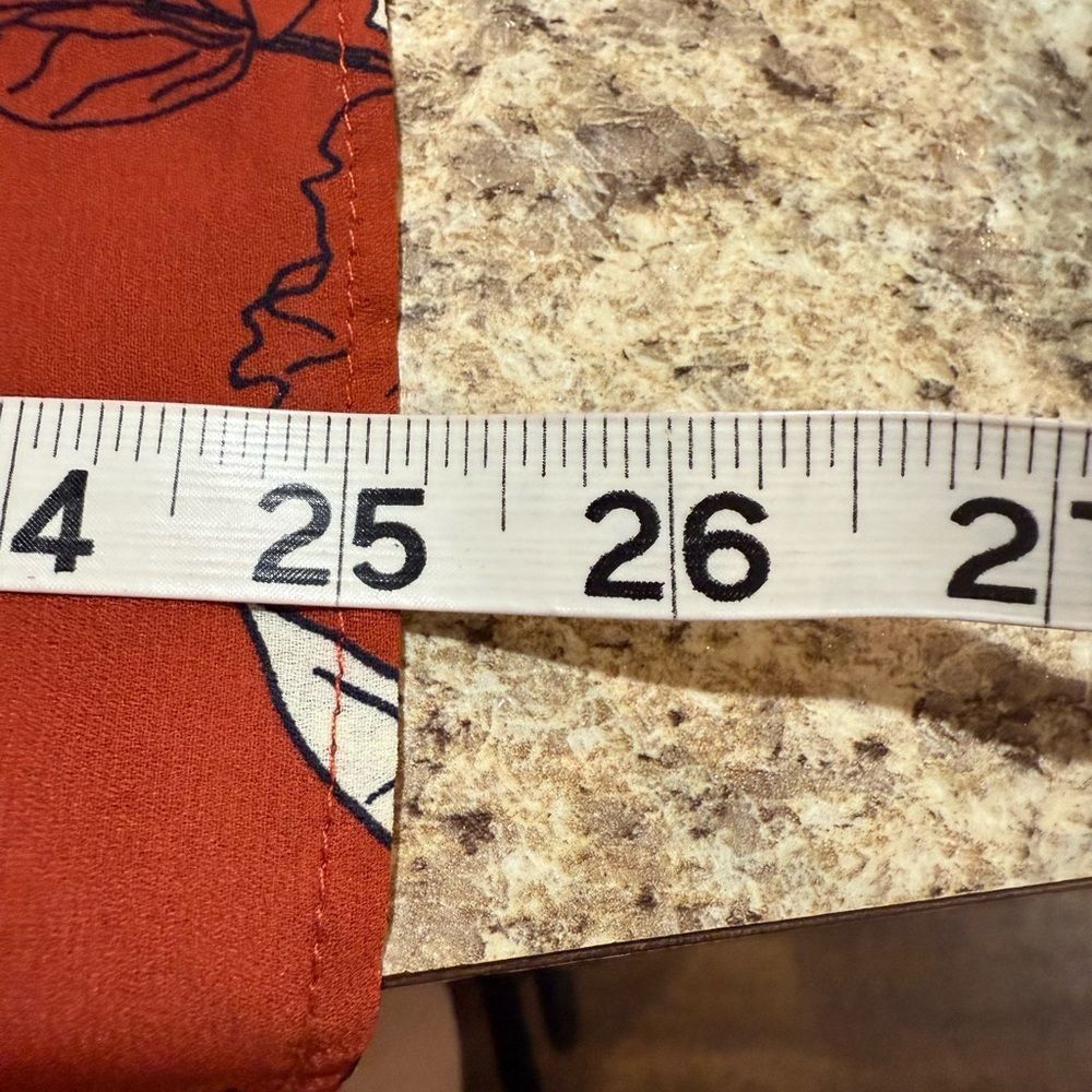 Other Sienna sky size medium, burnt orange blouse Size M / US 6-8 / IT 42-44 - 3 Thumbnail