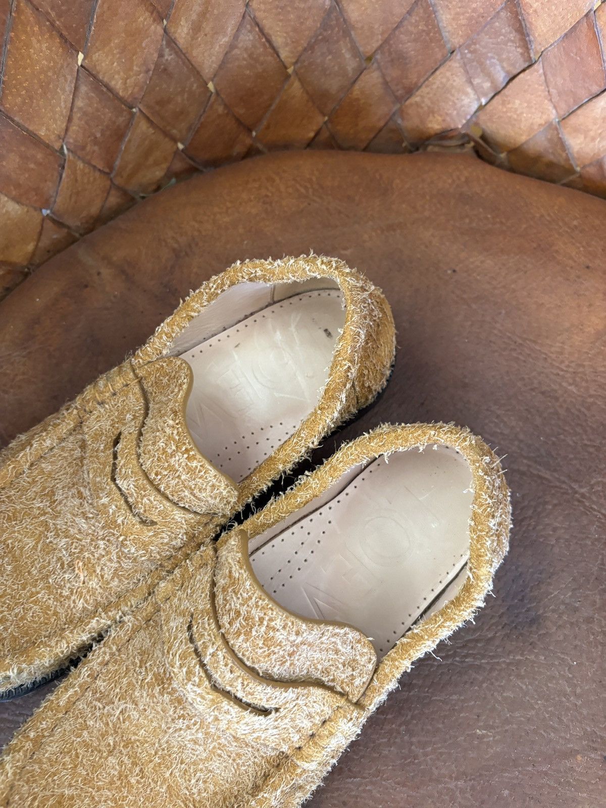 Loewe Loewe Campo loafers brushed suede Size US 7 / IT 37 - 7 Thumbnail
