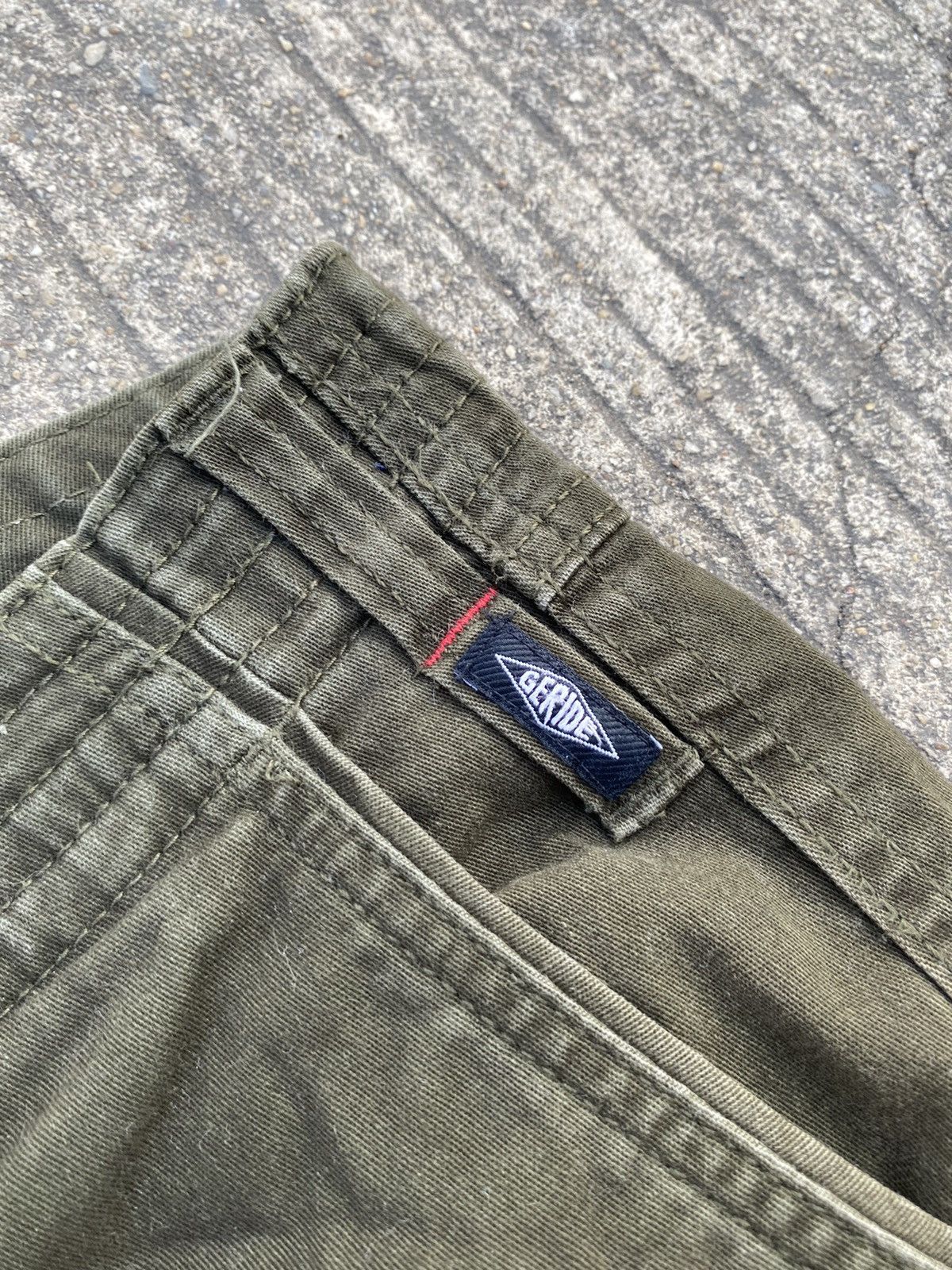 Japanese Brand Vintage GERIDE Military Flared Pants Size US 31 - 7 Thumbnail