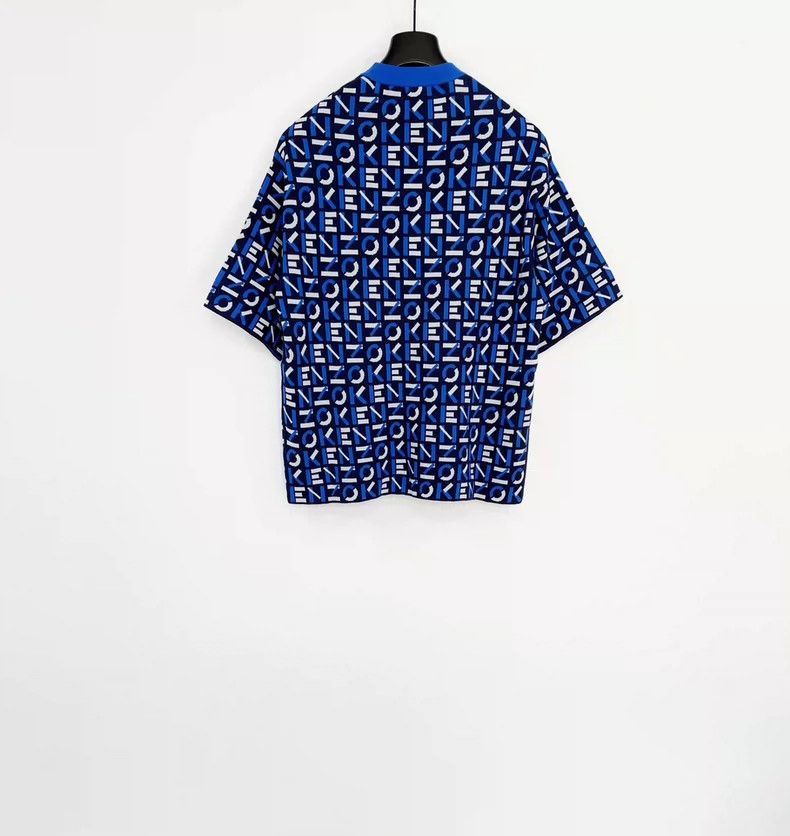 Kenzo KENZO Half Sleeve Lace Short Sleeve Knit Shirt Size XS / US 0-2 / IT 36-38 - 2 Thumbnail