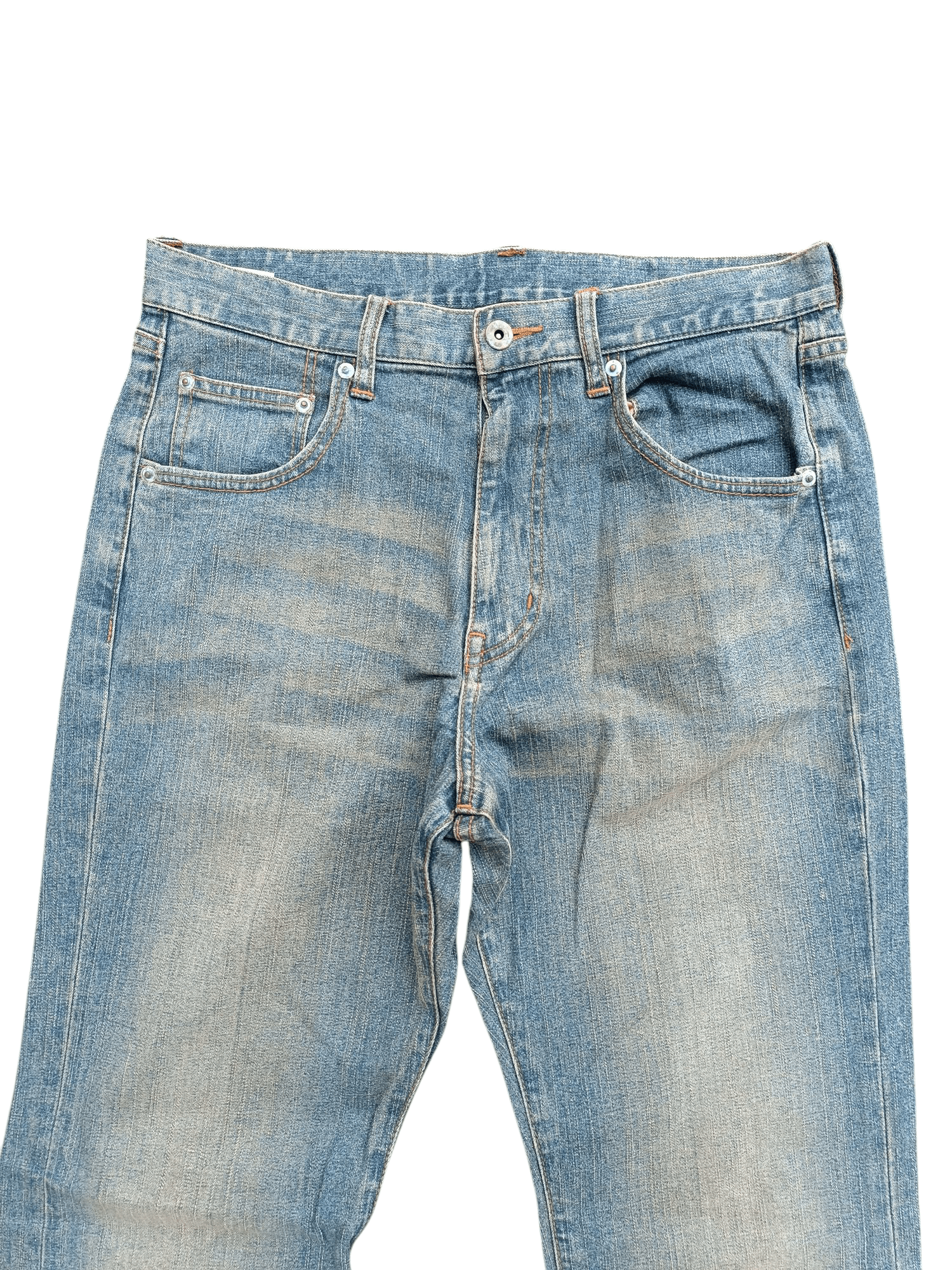Japanese Brand RARE 🔥 AVV HOMME FLARE WIDE LEG JEANS E237 Size US 30 / EU 46 - 8 Thumbnail