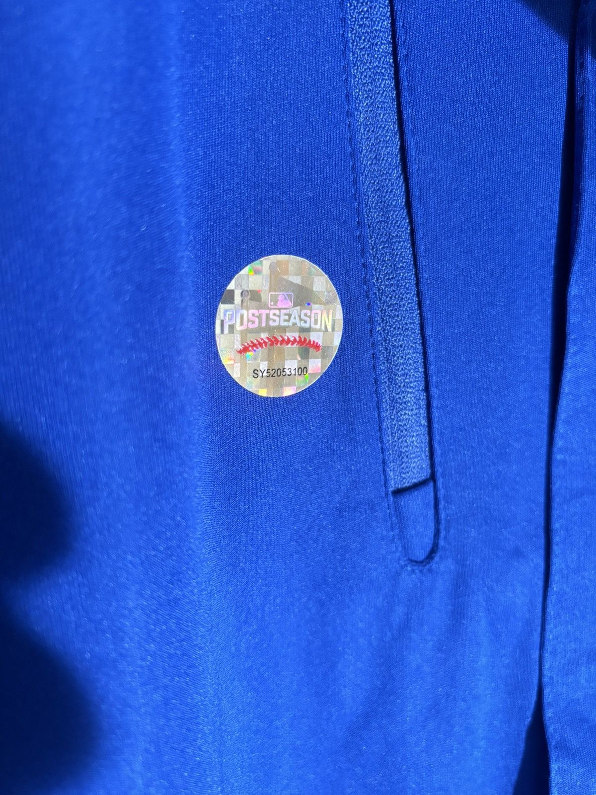 MLB Cubs World Championship Jacket (size L) Size US L / EU 52-54 / 3 - 2 Thumbnail
