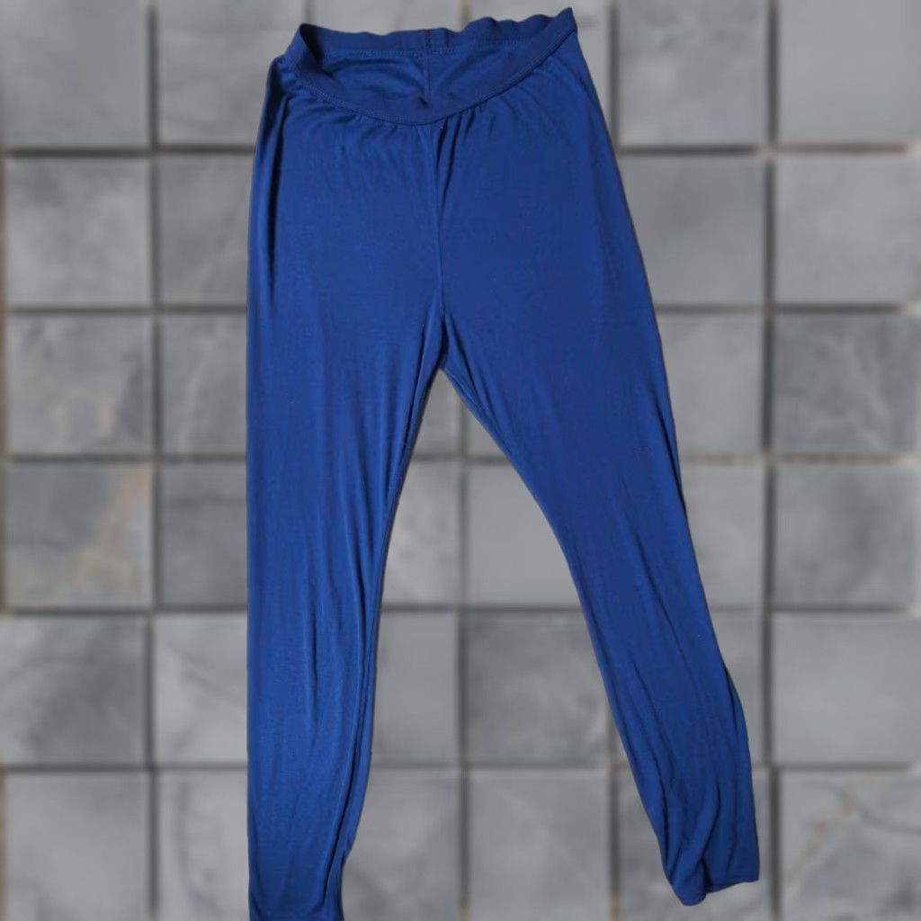 Patagonia VINTAGE Patagonia Pants Mens Large Blue Capilene Base Layer 90s Outdoors Adult Size US 33 - 1 Thumbnail