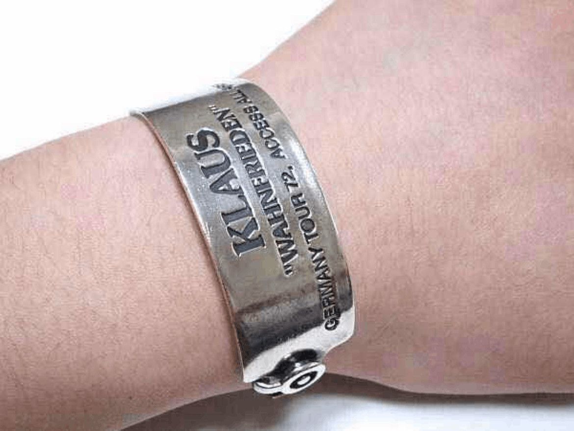 Undercover Undercover 06SS T-period KLAUS 925 Silver Bracelet Size ONE SIZE - 4 Thumbnail