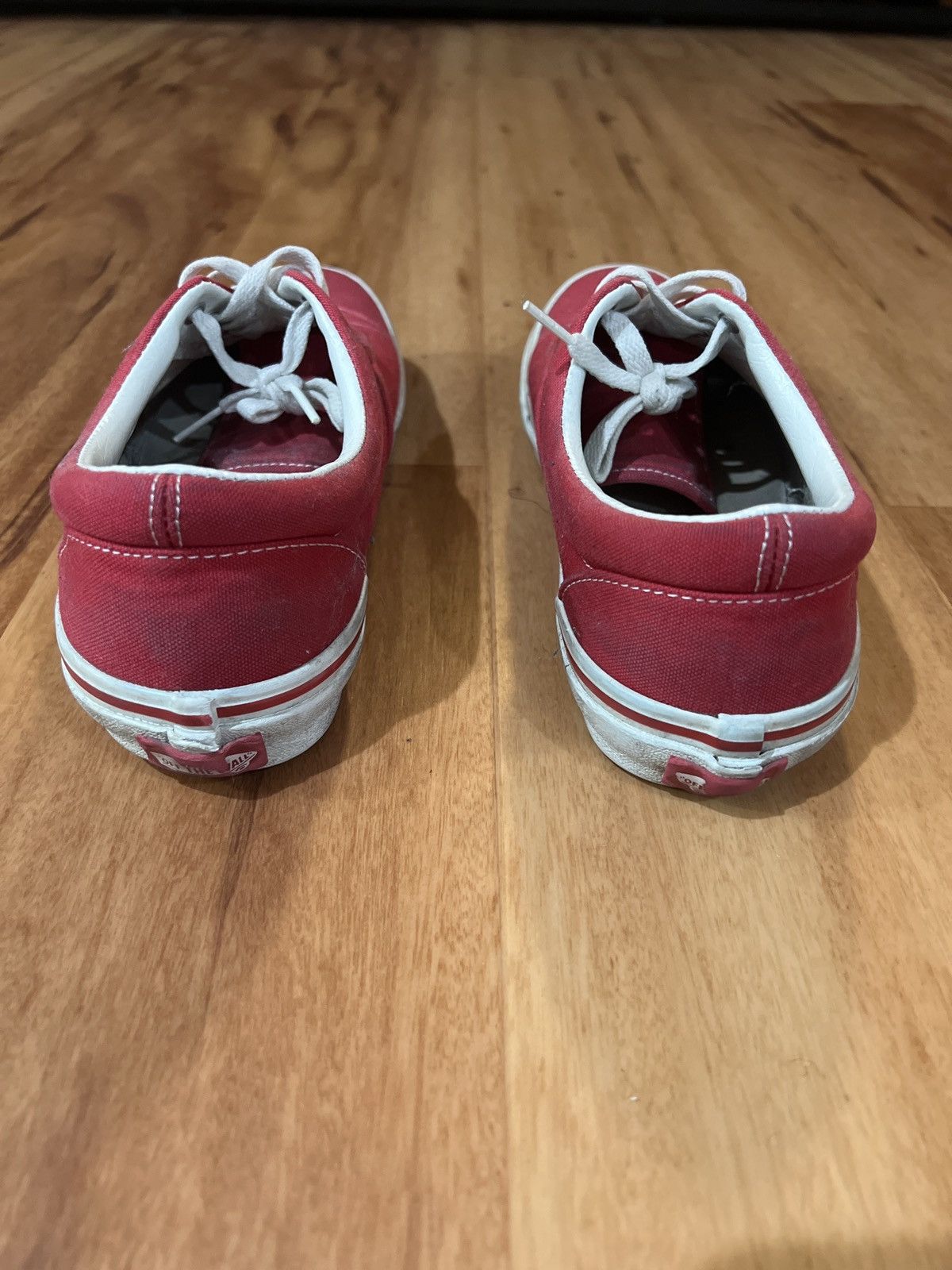 Vans Vans - Red Classic Sz 8.5 Size US 8.5 / EU 41-42 - 4 Thumbnail