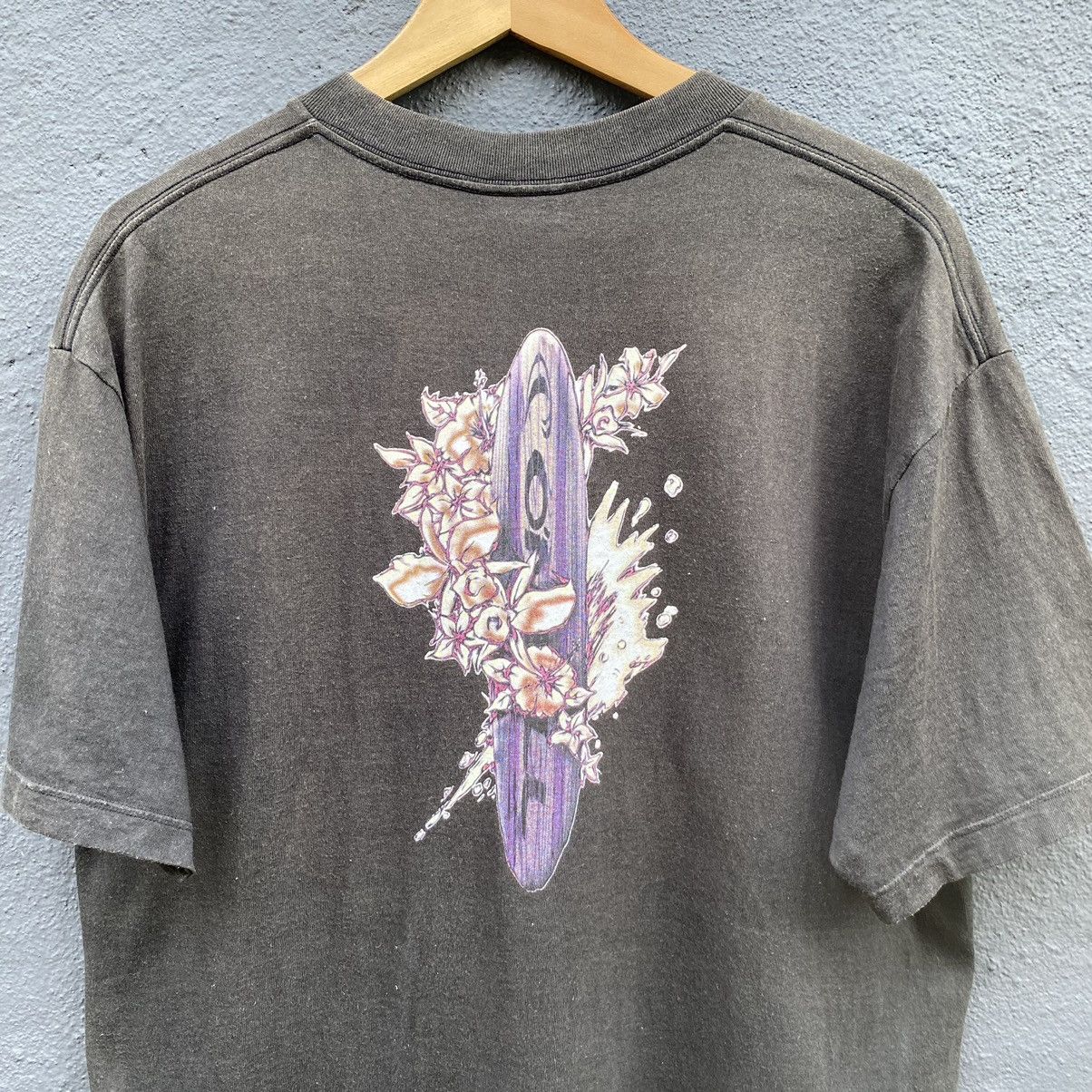 O'Neill Thrashed Faded Vintage 90s O’neill Surfboard ERD GRUNGE TEE Size US L / EU 52-54 / 3 - 2 Thumbnail