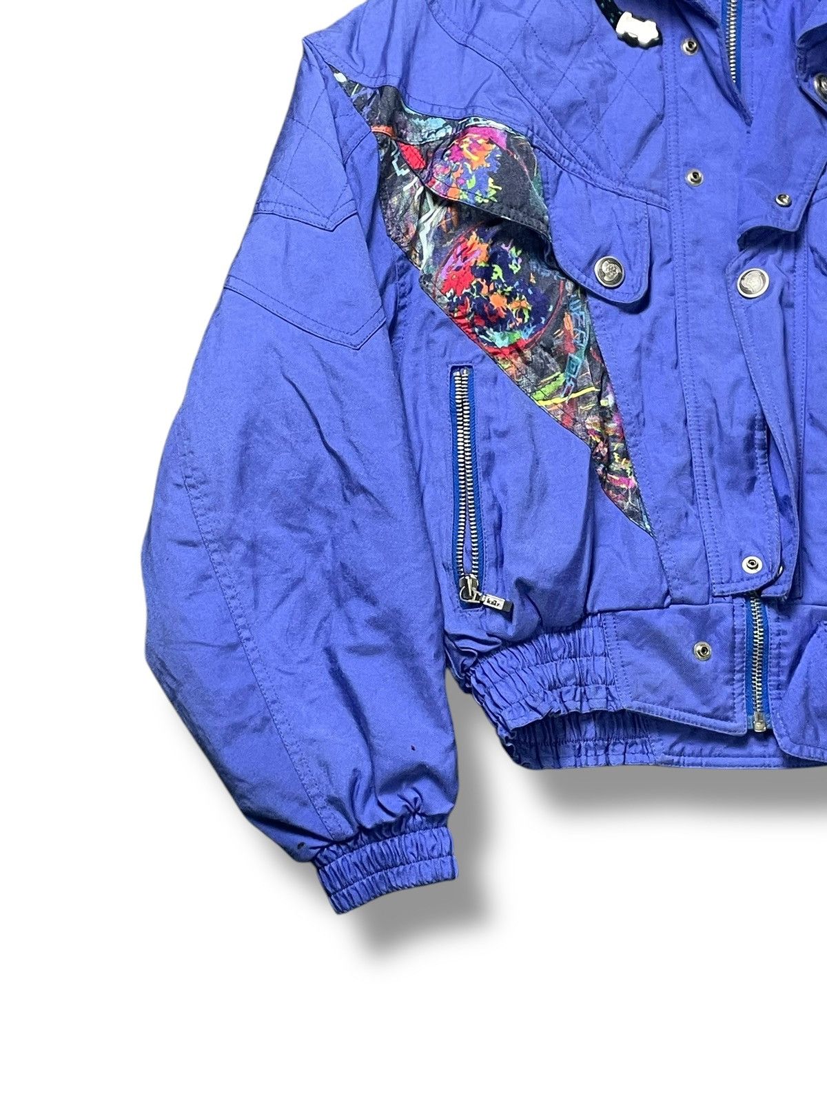 Japanese Brand × Vintage Vintage Killy x Japanese Brand Racing Jacket (46) Size US M / EU 48-50 / 2 - 6 Thumbnail