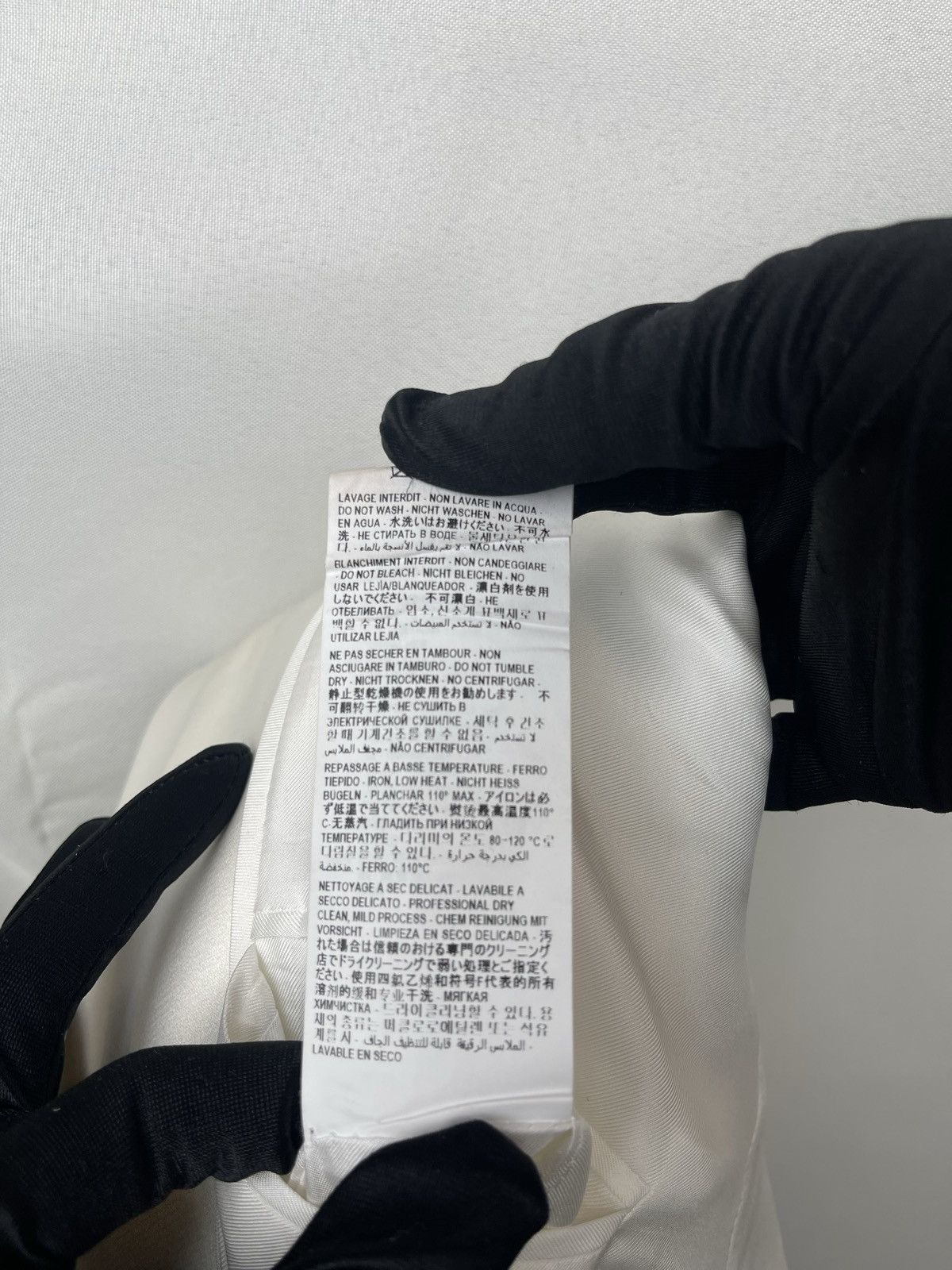 Yves Saint Laurent Saint Laurent single-breasted tuxedo Size XL / US 12-14 / IT 48-50 - 10 Thumbnail
