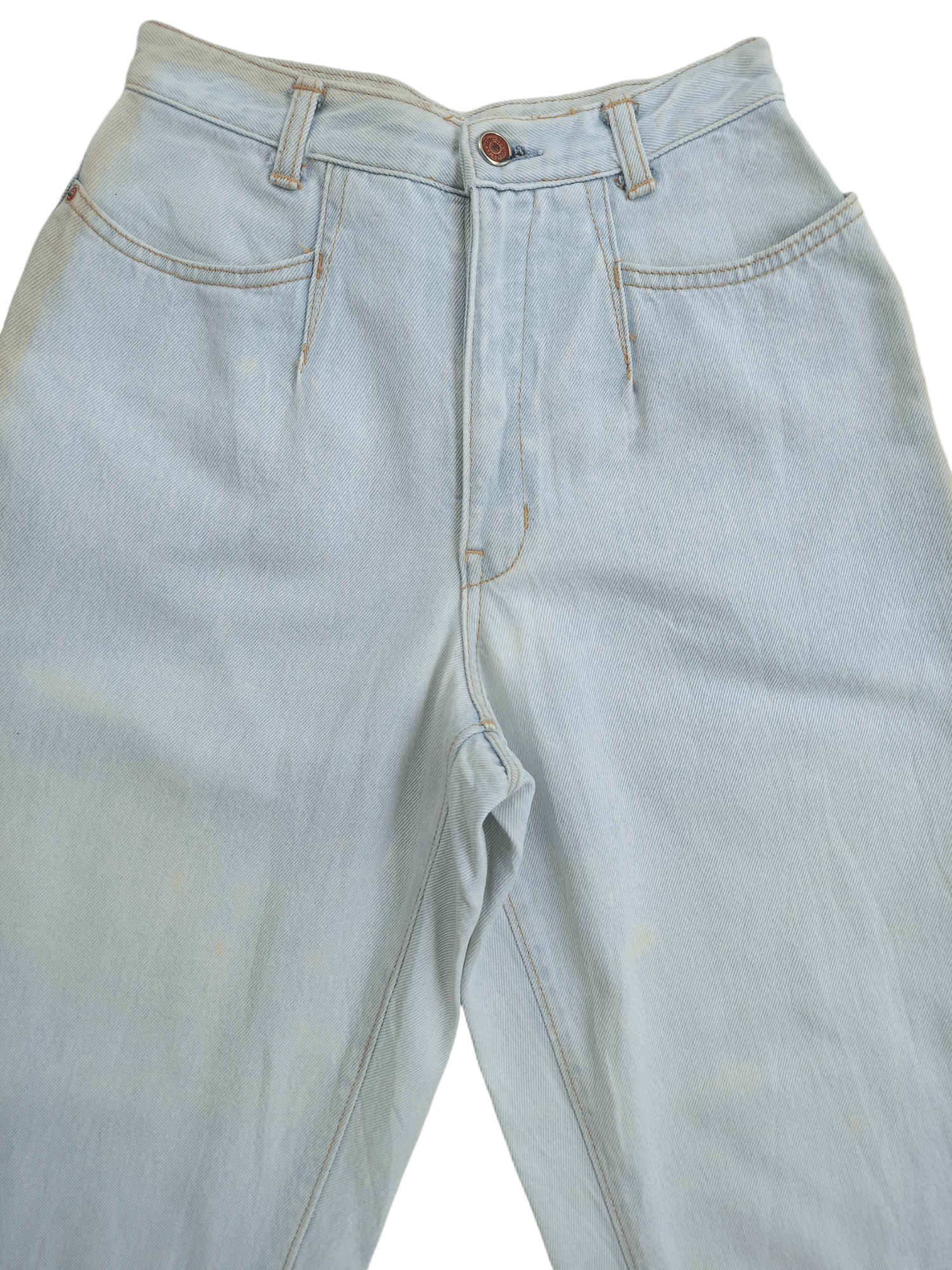 Japanese Brand × Vintage BRAPPERS Tapered Vintage Streetwear Denim Size 23" - 2 Thumbnail