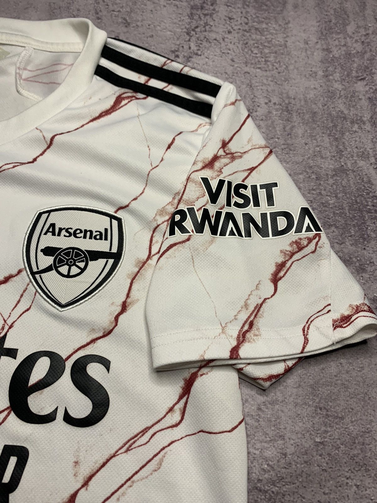 Adidas 20/21 Arsenal Away Shirt Size US S / EU 44-46 / 1 - 4 Thumbnail
