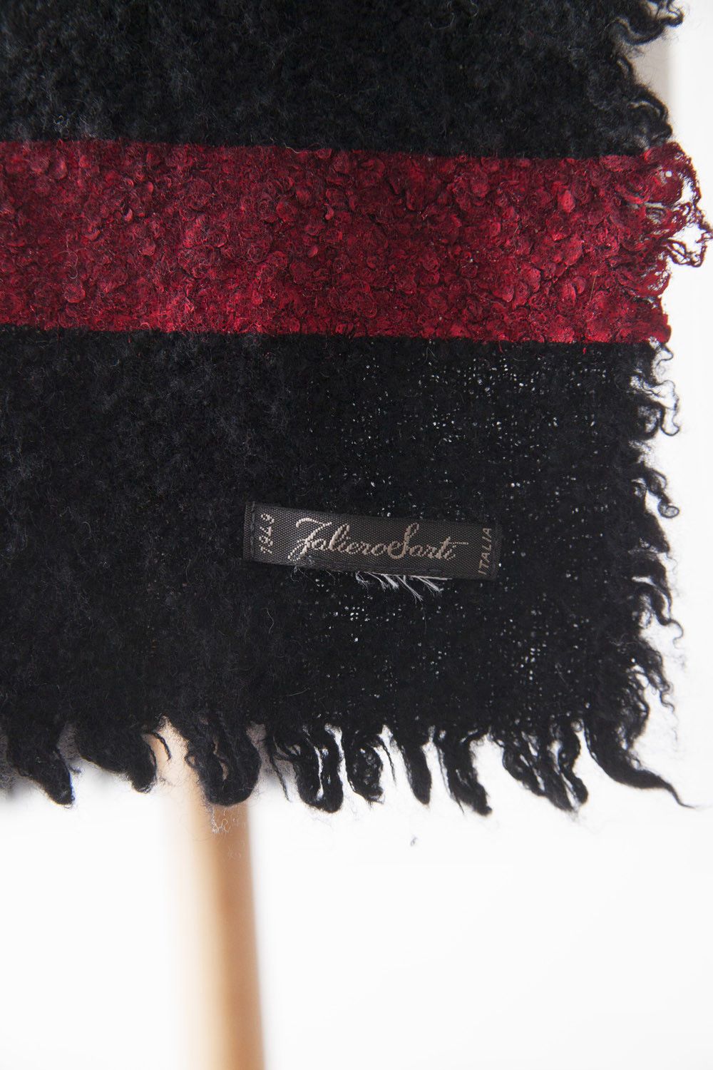 Faliero Sarti Hot Line Free Love 69 scarf Size ONE SIZE - 6 Thumbnail