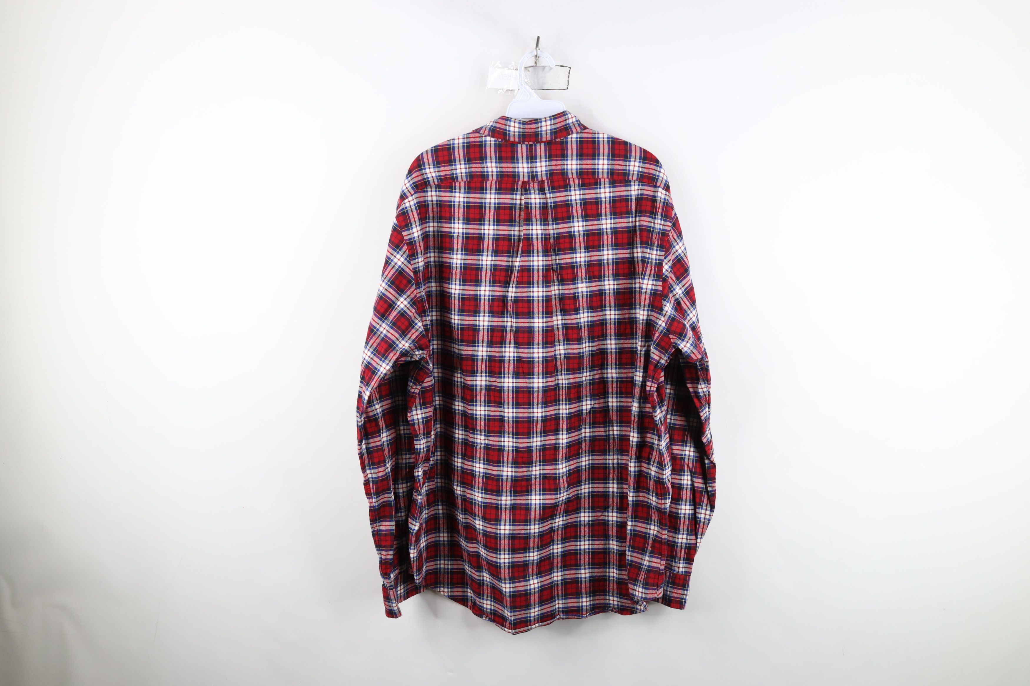 Ralph Lauren Vintage Ralph Lauren Collared Button Down Shirt Plaid Size US XL / EU 56 / 4 - 9 Thumbnail
