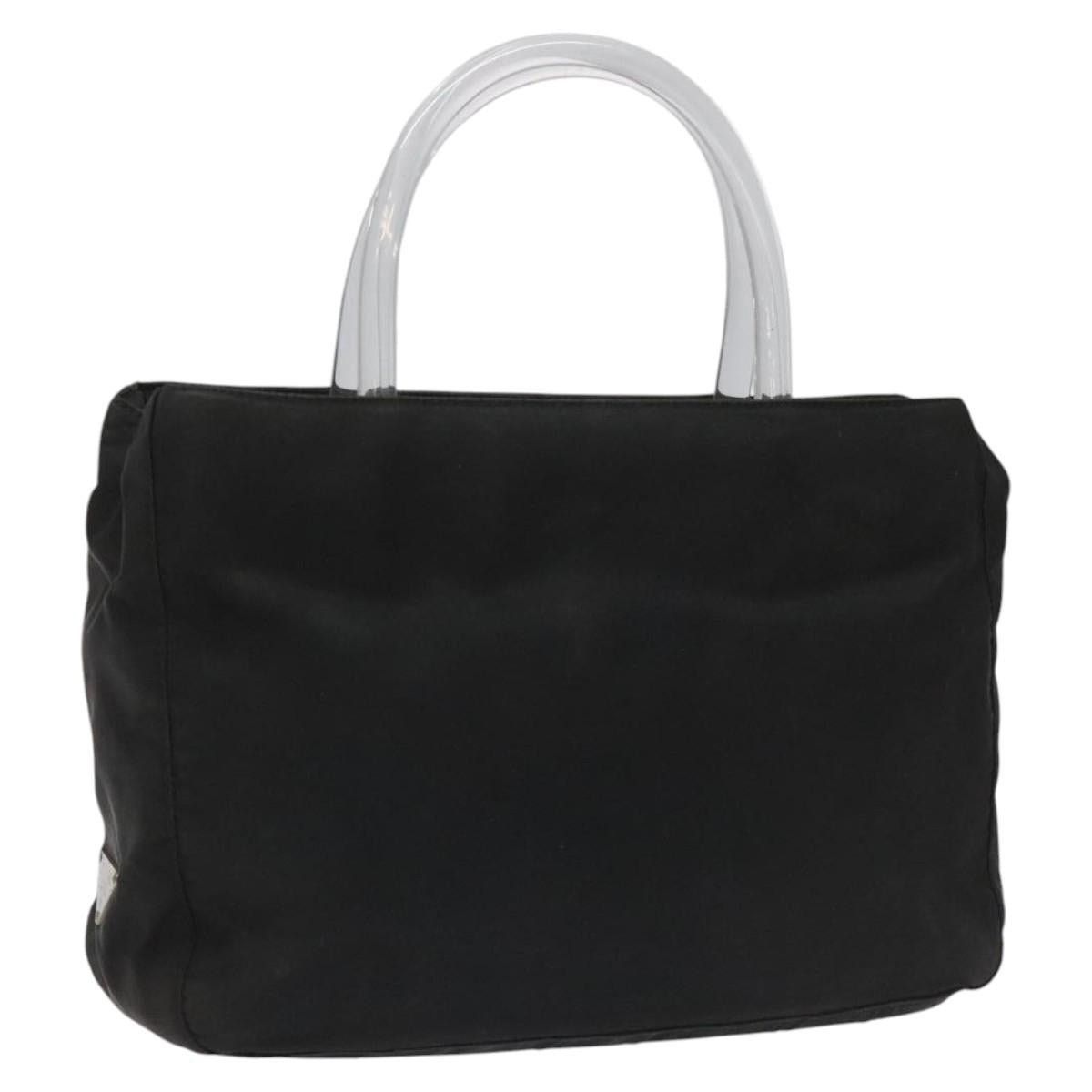 Prada PRADA Hand Bag Nylon Black Size ONE SIZE - 1 Thumbnail