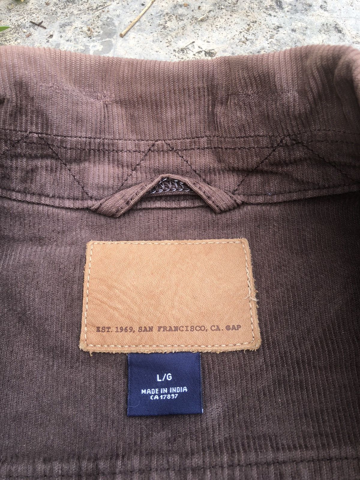 Japanese Brand Crazy Sunfaded Japanese Brands GAP Corduroy Jacket Size US L / EU 52-54 / 3 - 18 Thumbnail