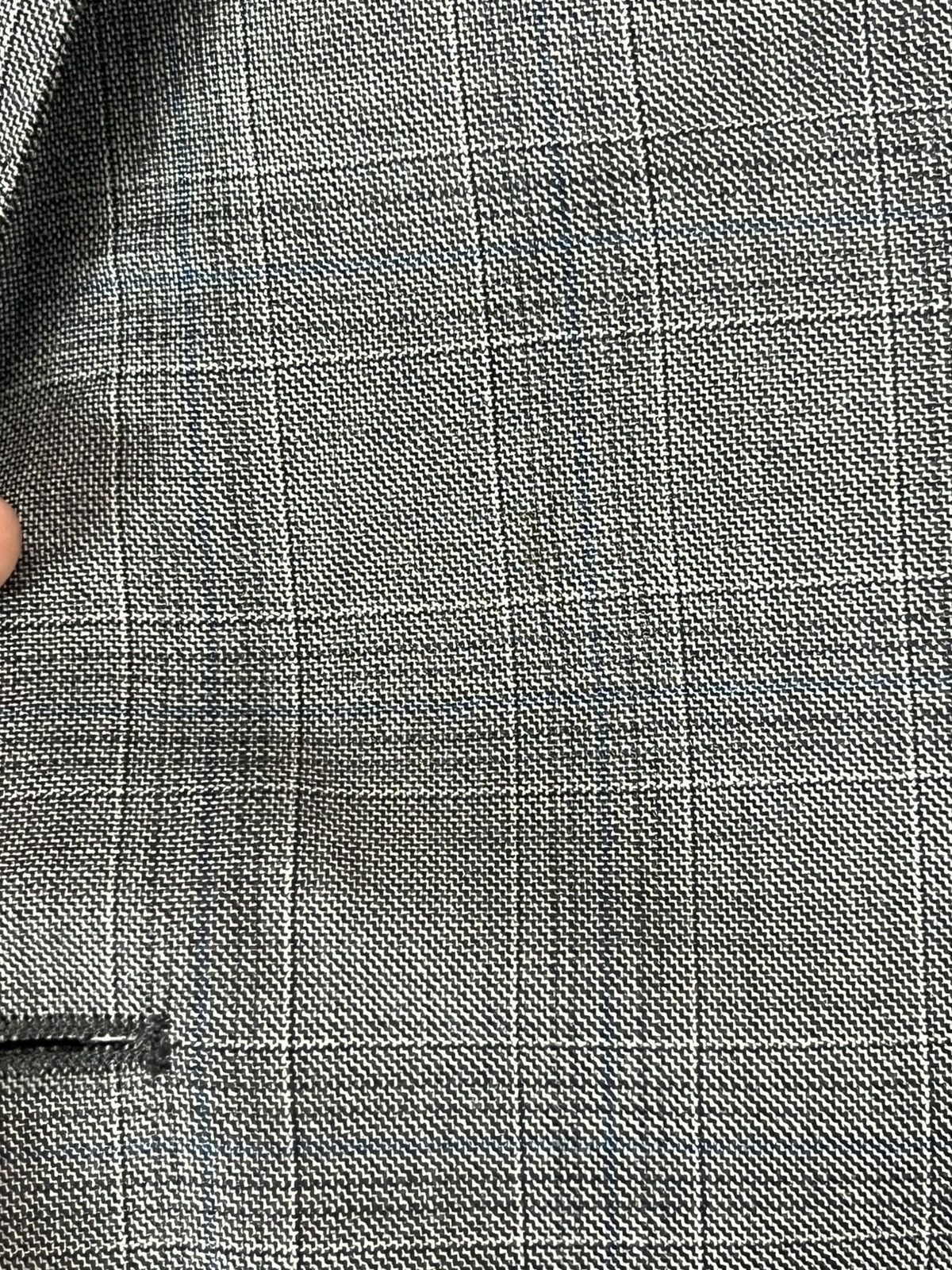 Designer Vintage Hackett Mayfair Loro Piana Ing Italy Wool Blazer Size 38R - 6 Thumbnail