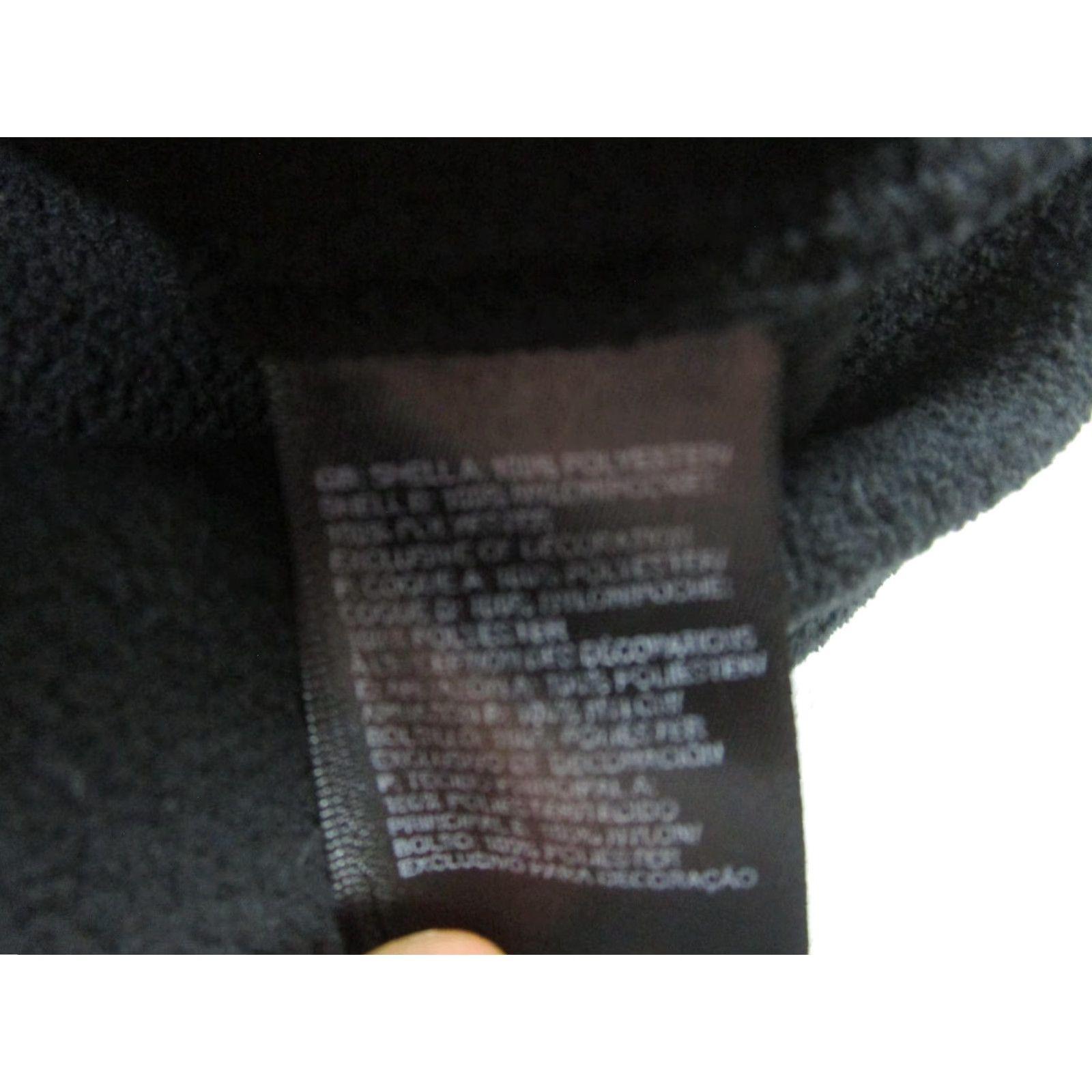 The North Face North Face Jacket Womens Large Black Full Zip Fleece Outdoor Coat Warm Layer Size L / US 10 / IT 46 - 6 Thumbnail