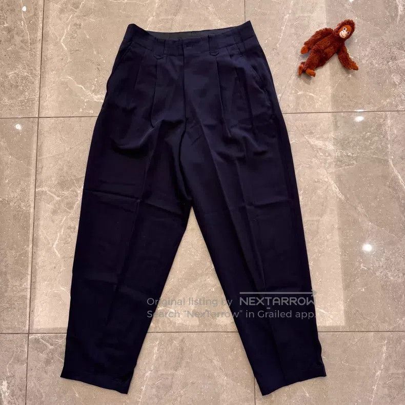 Yohji Yamamoto Yohji Yamamoto size S Wool trousers Size US 27 - 1 Thumbnail