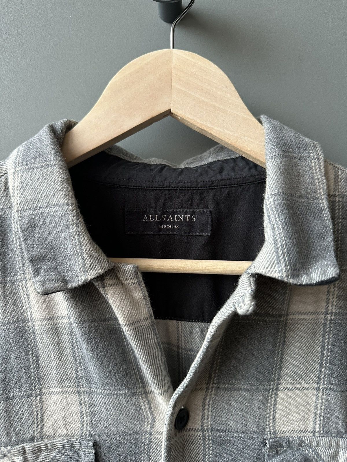 Allsaints Allsaints Kapelle LS Check Shirt Size M Size US M / EU 48-50 / 2 - 3 Thumbnail