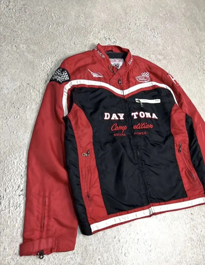 Dakota Grizzly Dakota Motorcycle Racing Jacket Wilson Vintage Y2K Size US XL / EU 56 / 4 - 6 Thumbnail