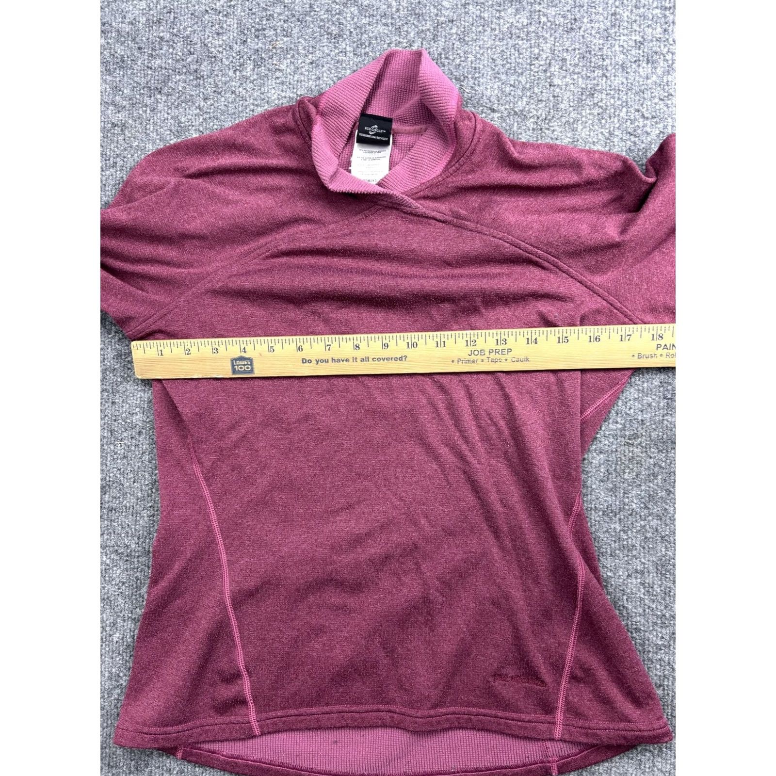 Patagonia Patagonia Capilene Pullover Womens M Pink Mock Neck Long Sleeve Baselayer Size M / US 6-8 / IT 42-44 - 4 Thumbnail