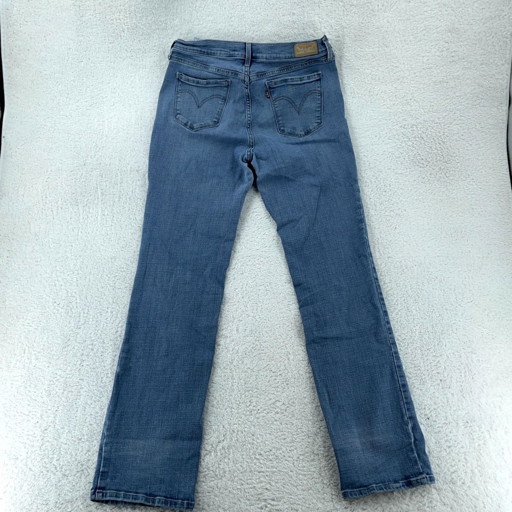 Levi's Levi's 505 Jeans Regular Fit Denim Blue 30x31 Straight Mens Cotton Zip Vintage No Size US 30 / EU 46 - 4 Thumbnail