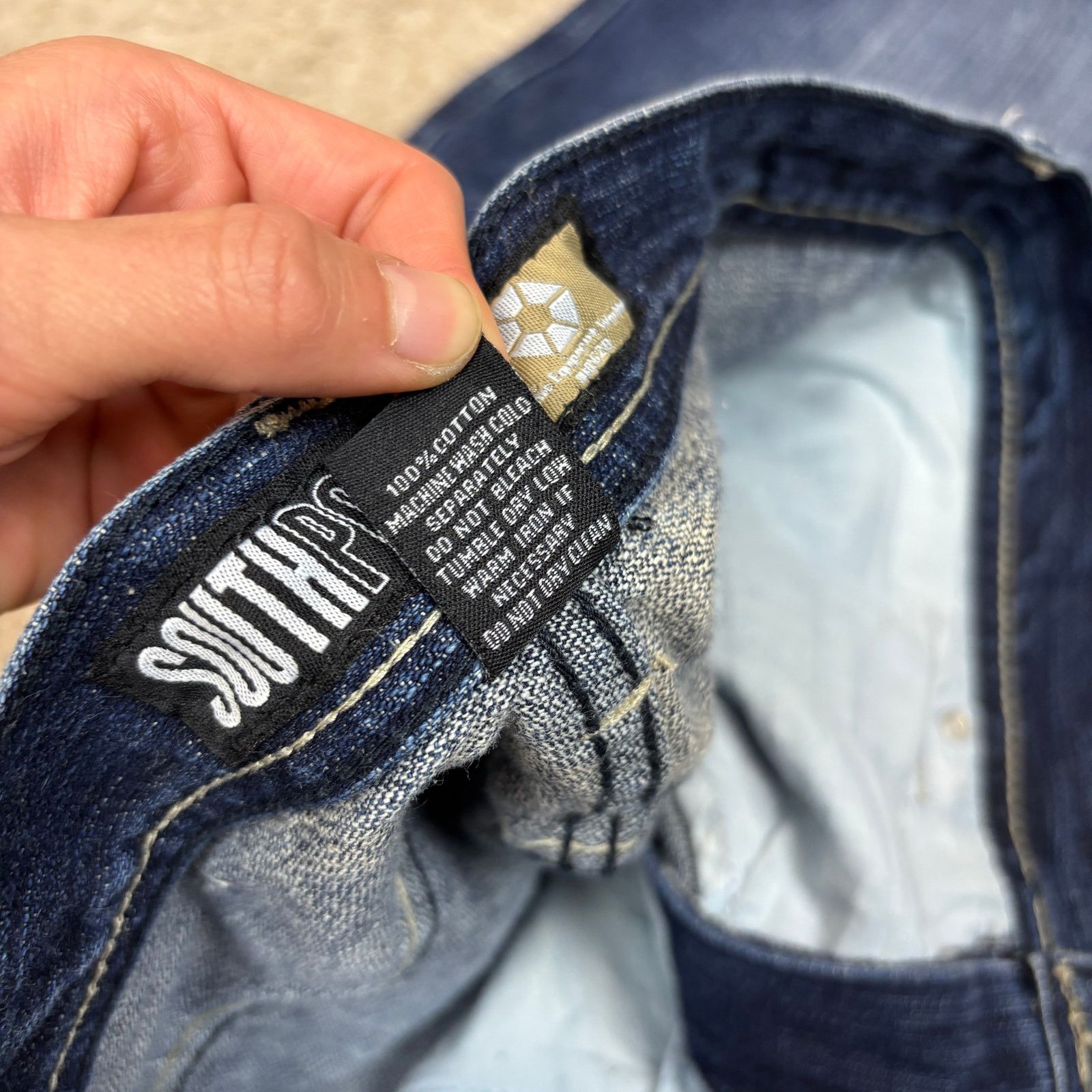 Southpole × Vintage Vintage Y2K Southpole Baggy 15" Jean Shorts Jorts Men's 38 Size US 38 / EU 54 - 7 Thumbnail