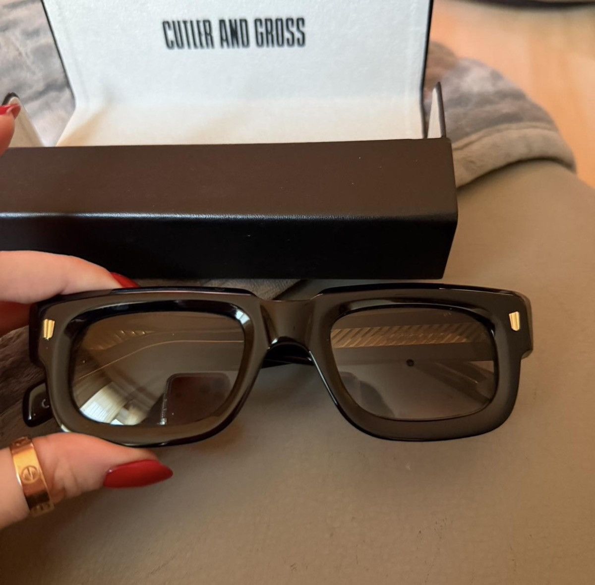 Cutler and Gross Cutler and Gross Glasses Size ONE SIZE - 2 Thumbnail