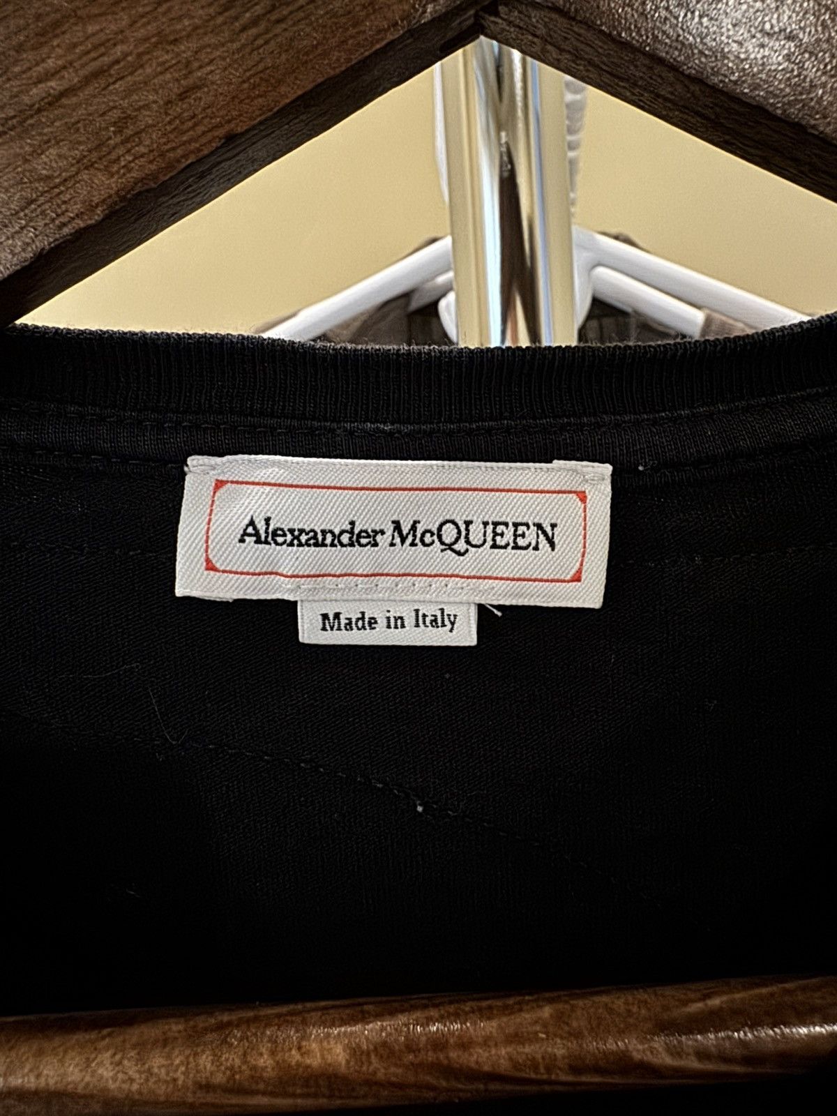 Alexander McQueen Alexander McQueen T-Shirt Size US S / EU 44-46 / 1 - 2 Thumbnail
