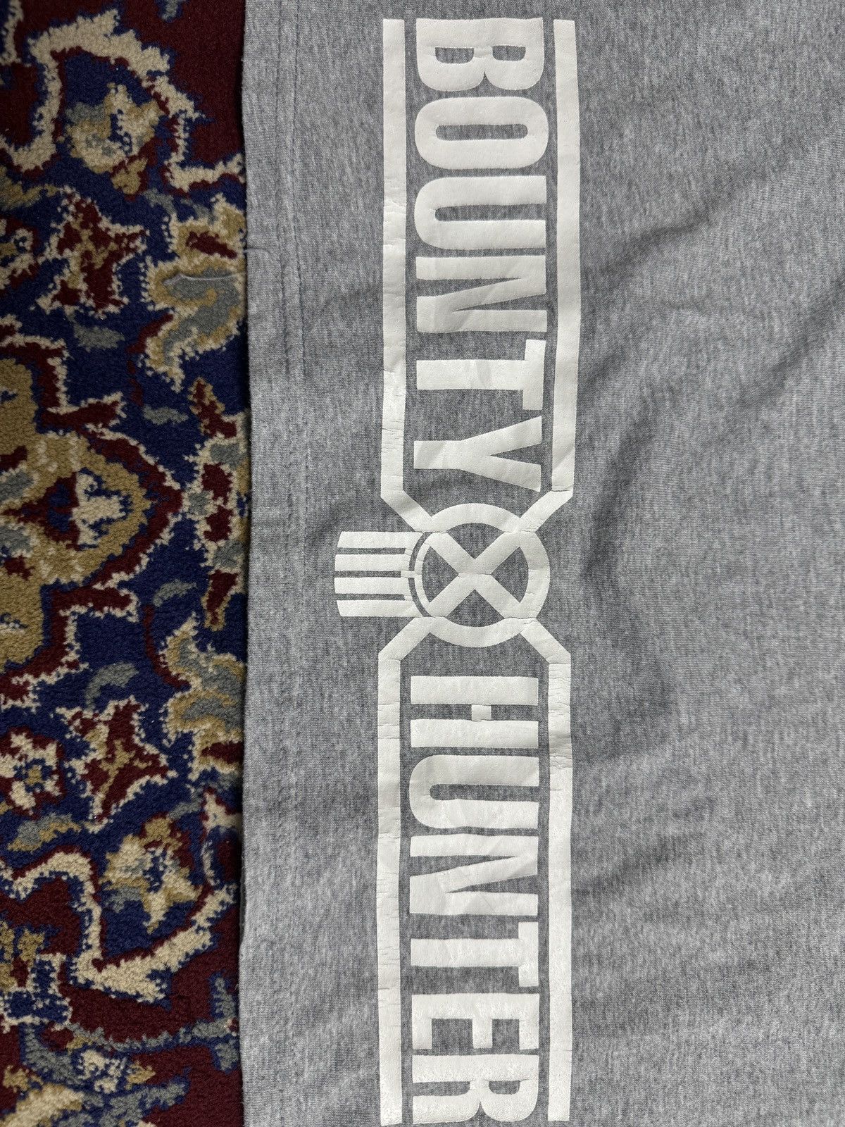 Bounty Hunter Vintage Bounty x Hunter Logo Polo tee Japanese Brand y2k Size US L / EU 52-54 / 3 - 5 Thumbnail